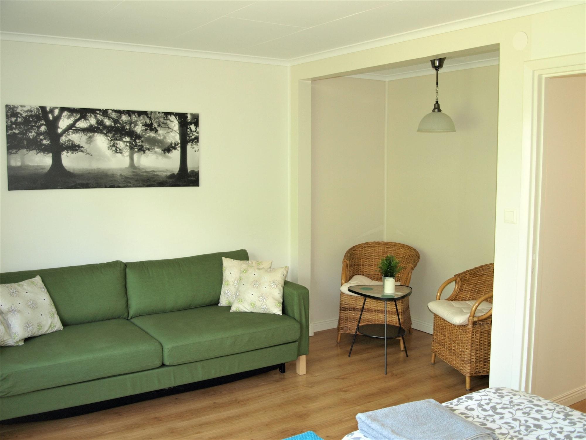 Vista Lobby The Green House Guesthouse Sunnemo