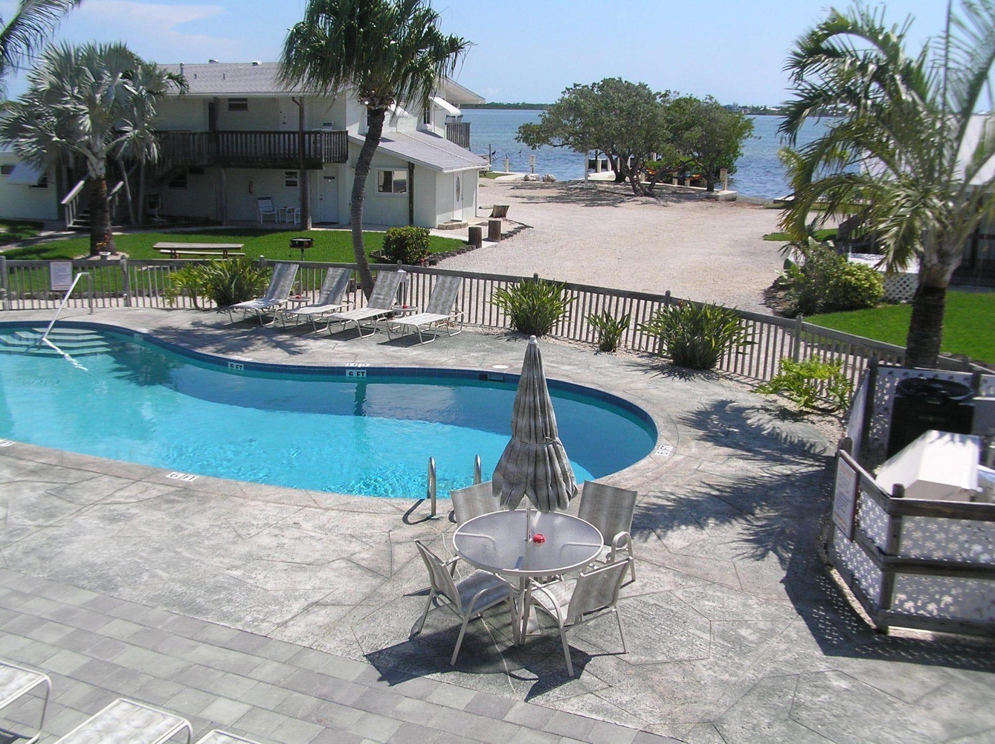 Vista Piscina Parmer's Resort