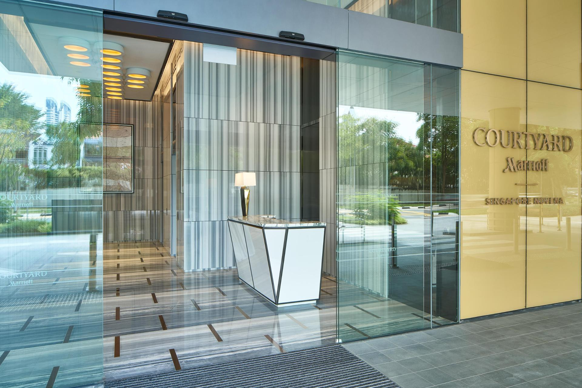 Vista Lobby Courtyard by Marriott Singapore Novena