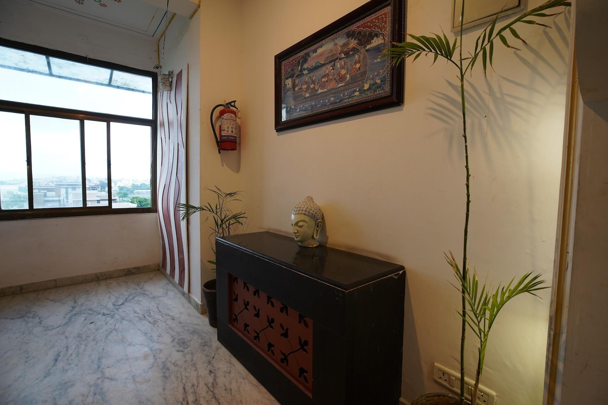 Vista Lobby The Lake View Palace