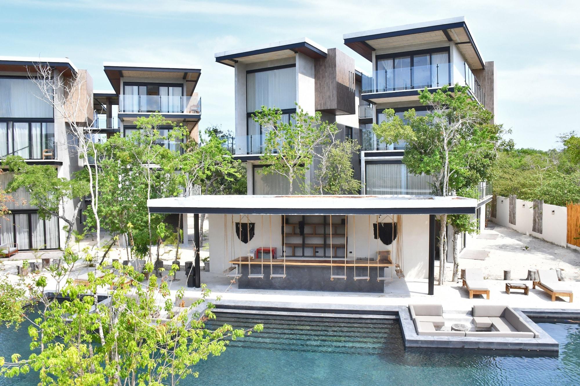 Vista Piscina Nook Tulum by The Spot Rentals