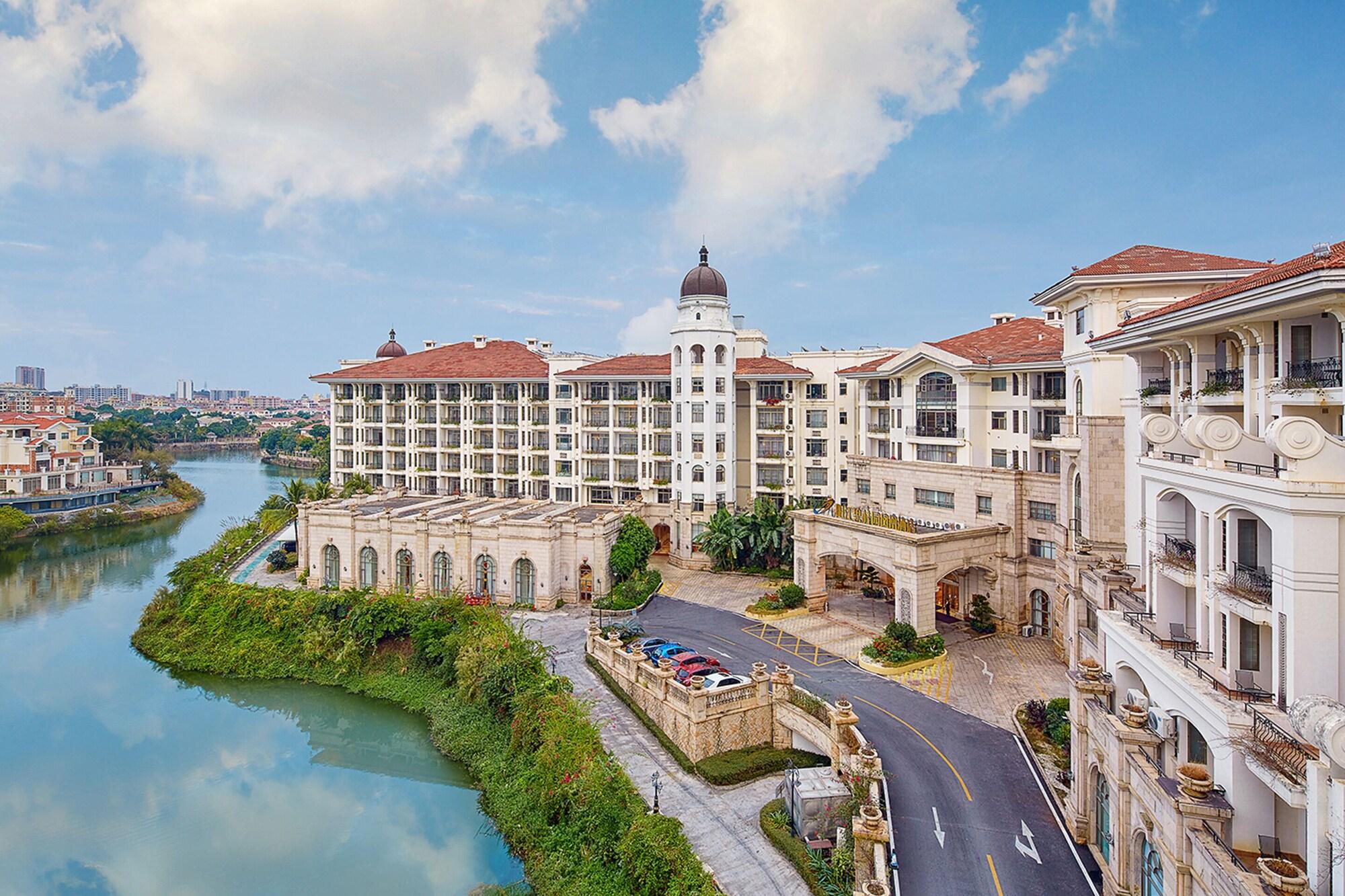 Vista Exterior Yang Jiang Country Garden Phoenix Hotel