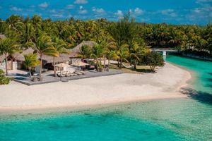 Alojamiento - The St. Regis Bora Bora Resort