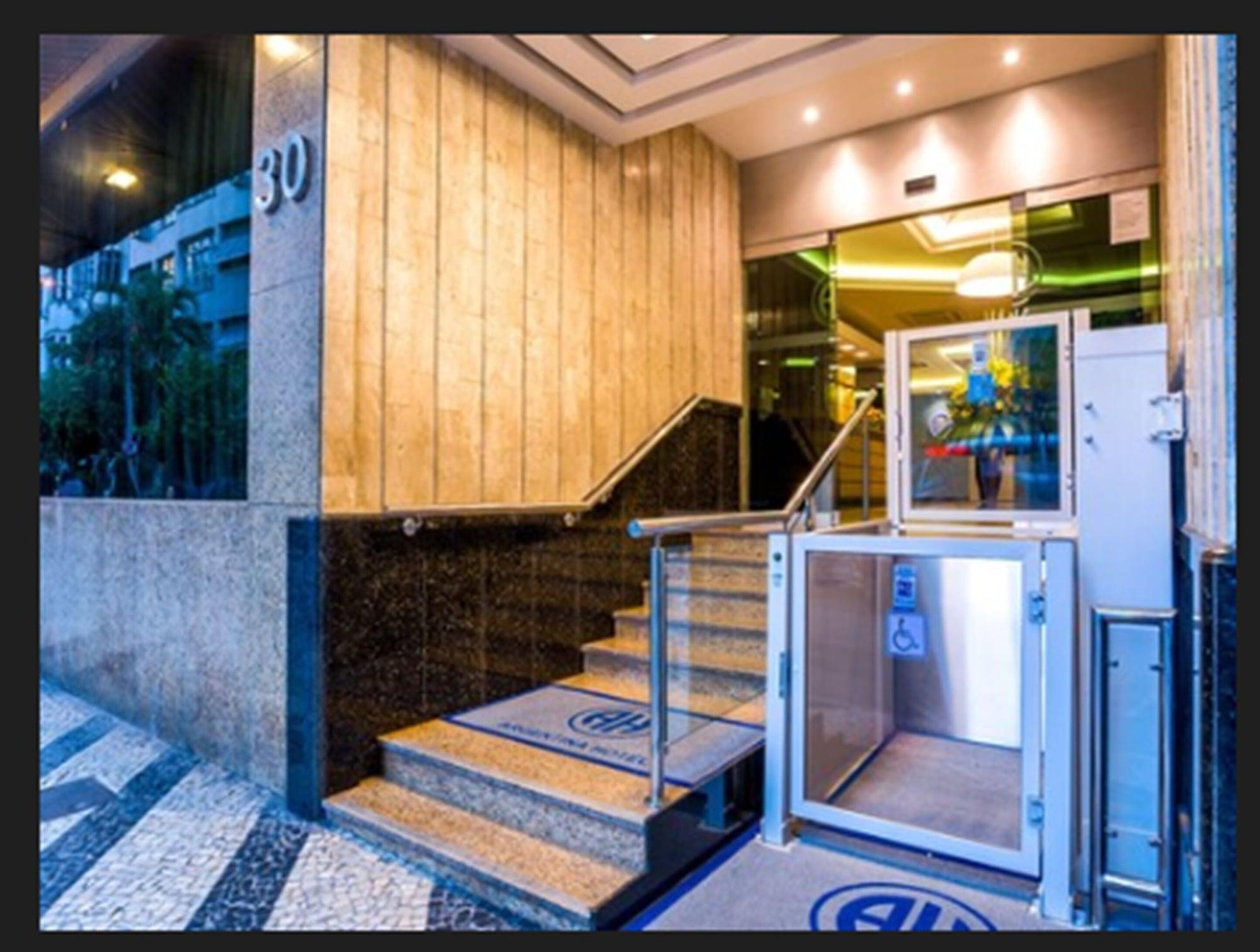 Vista Exterior Argentina Hotel