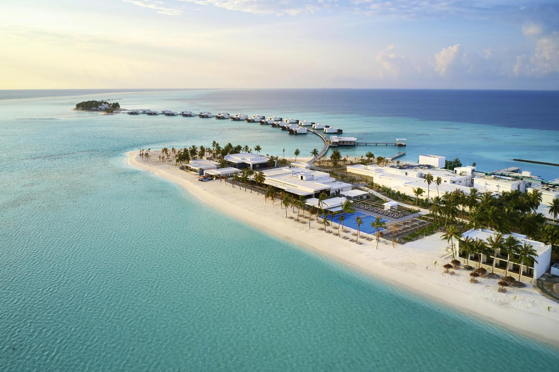 Vista Exterior Hotel Riu Atoll - All Inclusive