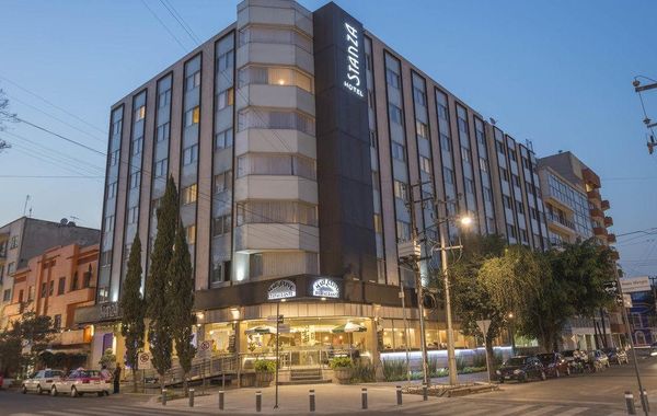Hotel Stanza - Hoteles cerca de Arena México en Ciudad de México