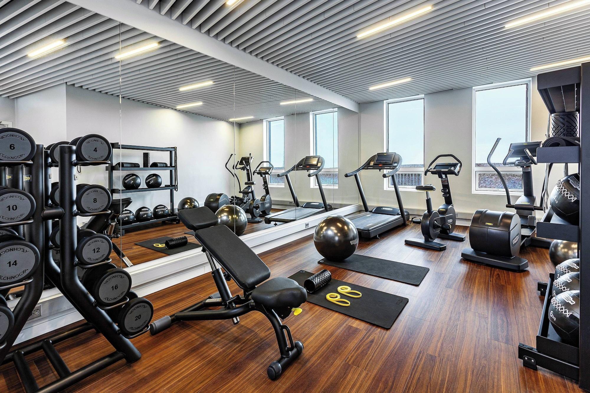 Gimnasio Courtyard by Marriott Reykjavik Keflavik Airport