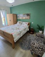 Alquiler Vacacional - Cozy 1-bedroom apartment nice garden ,Noord with WiFi, AC