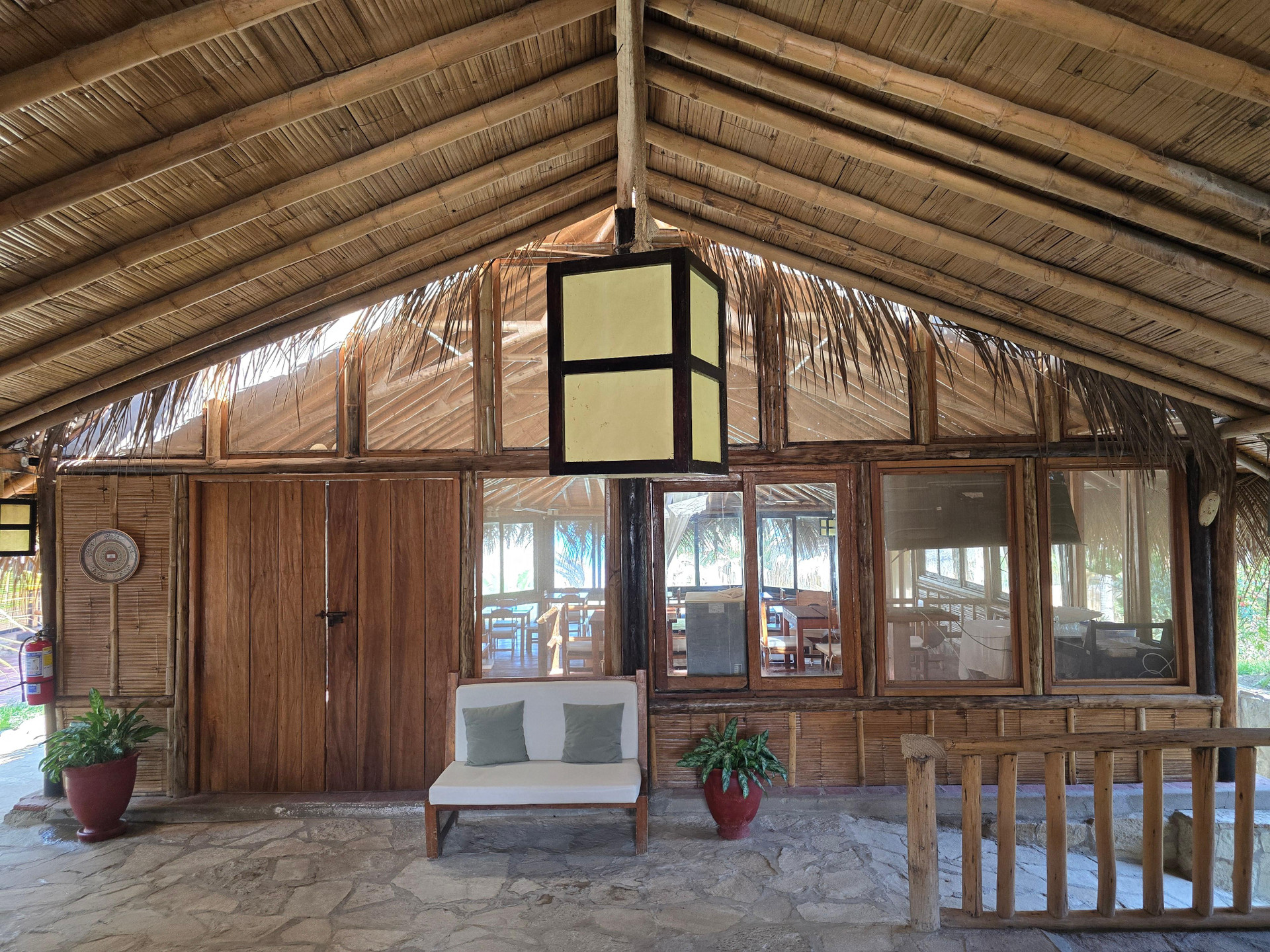 Restaurant Las Cabañas De Antica