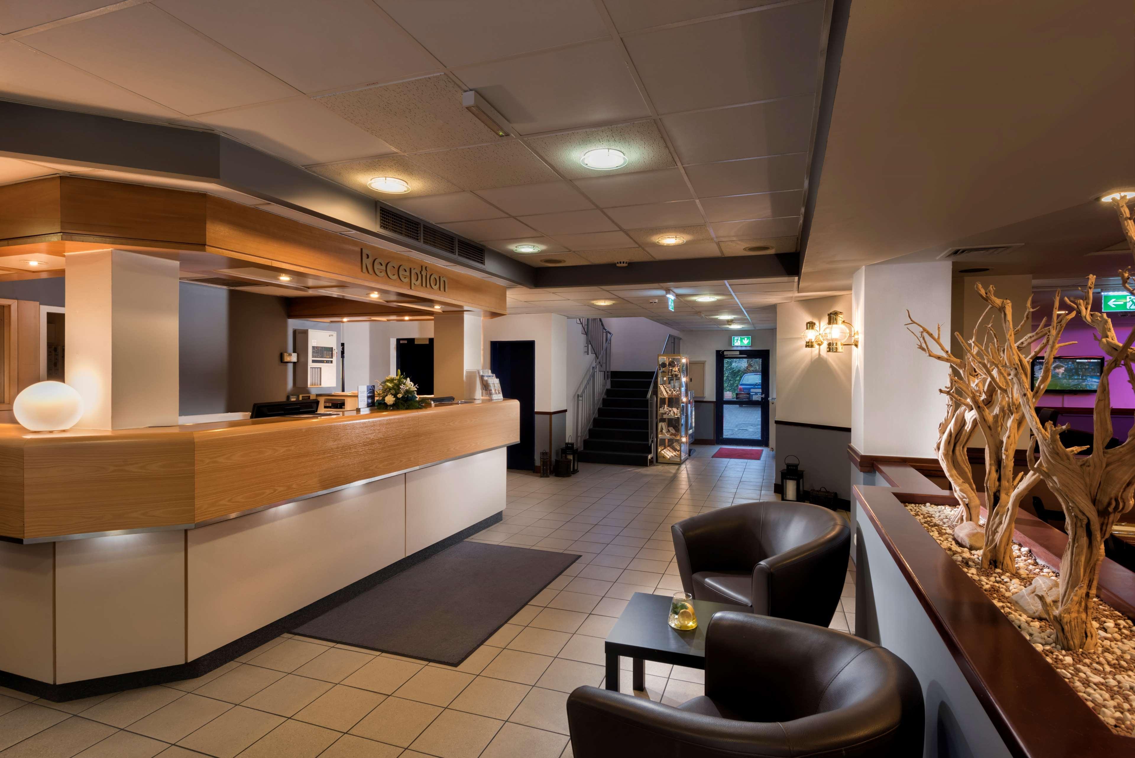 Vista Lobby Best Western Hotel Cologne Airport Troisdorf
