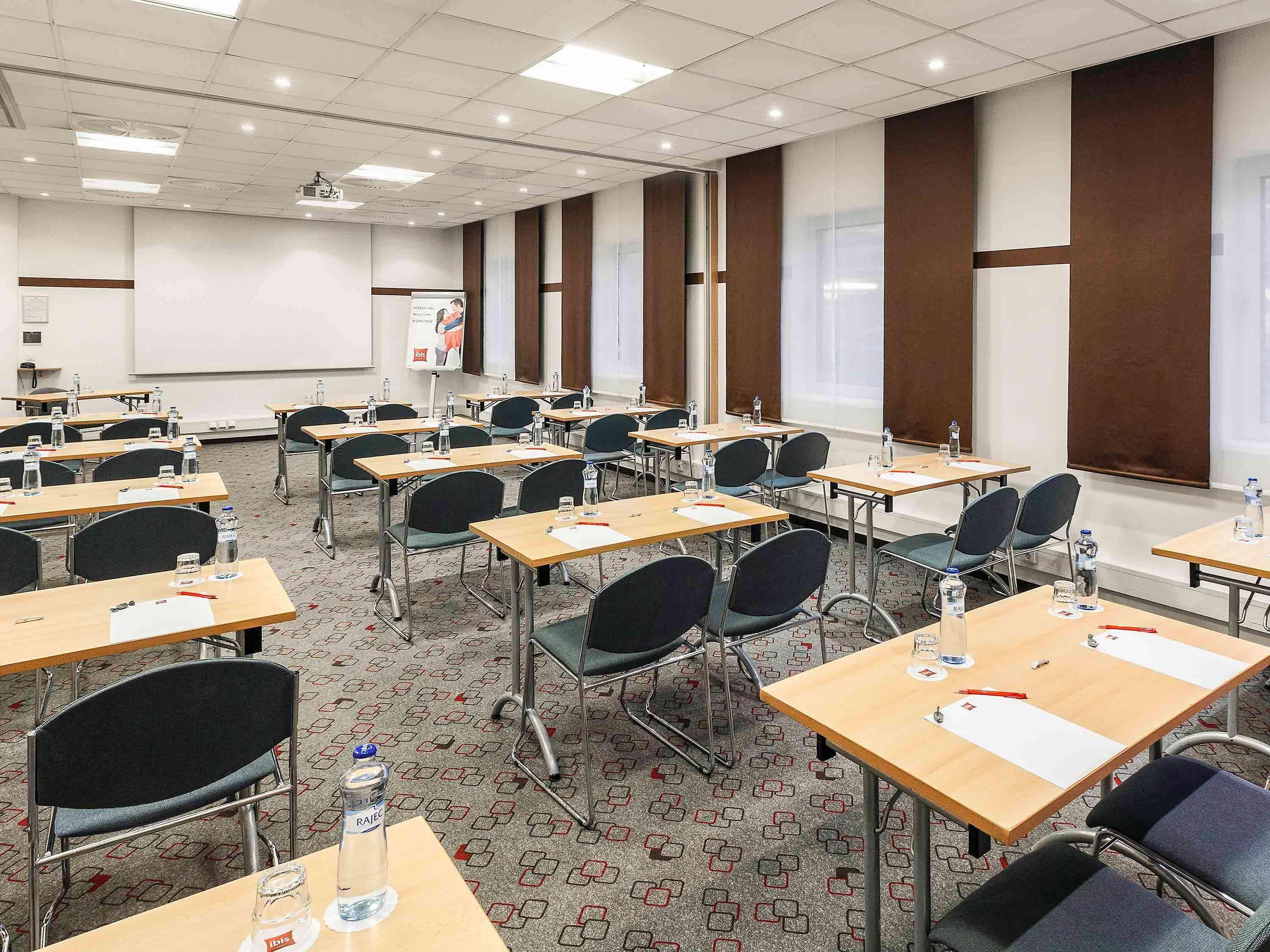 Sala de Reuniones ibis Praha Mala Strana