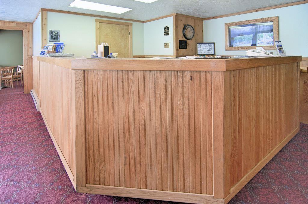Vista Lobby Best Western Teton West
