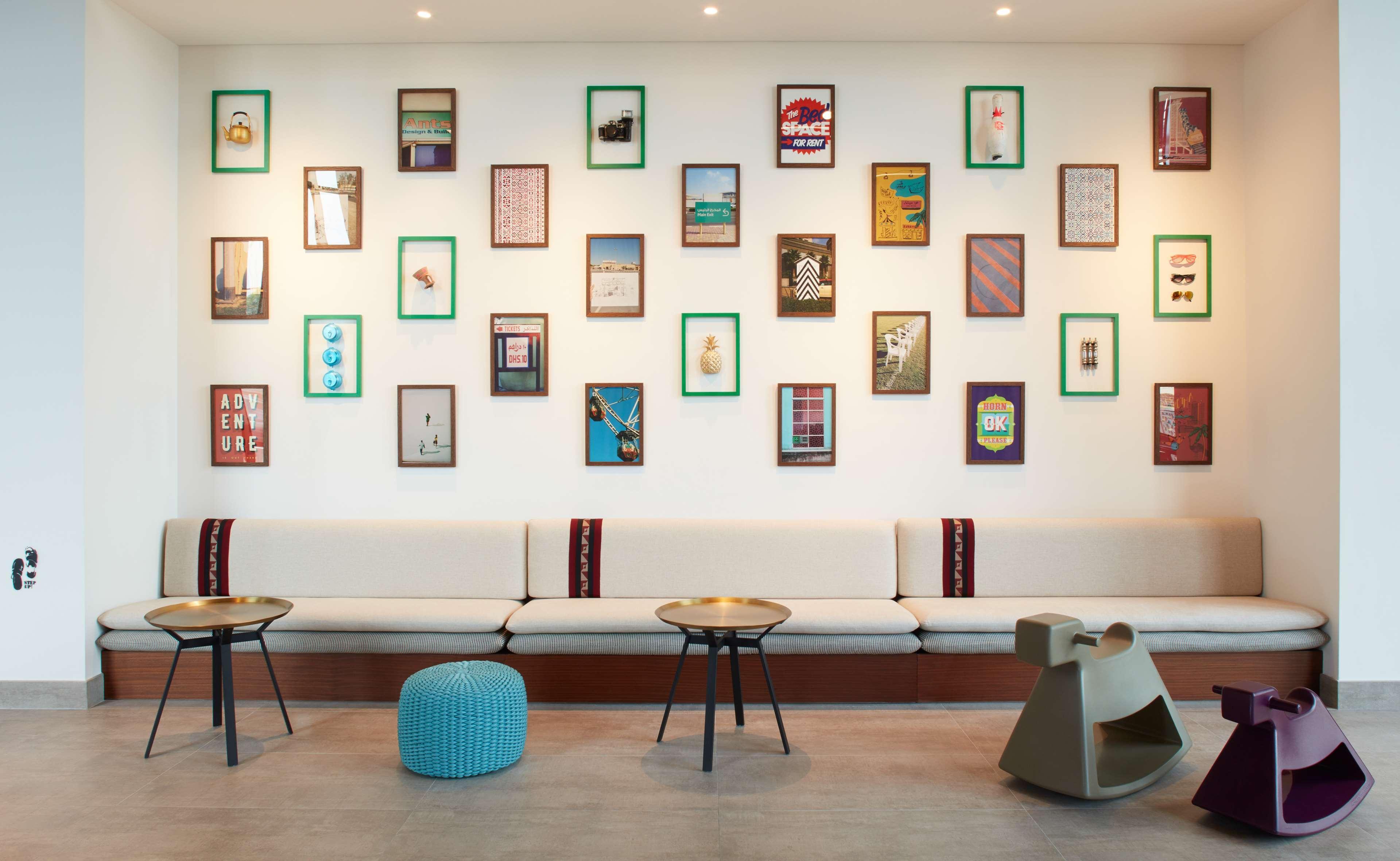 Vista Lobby Rove Bur Dubai Healthcare City