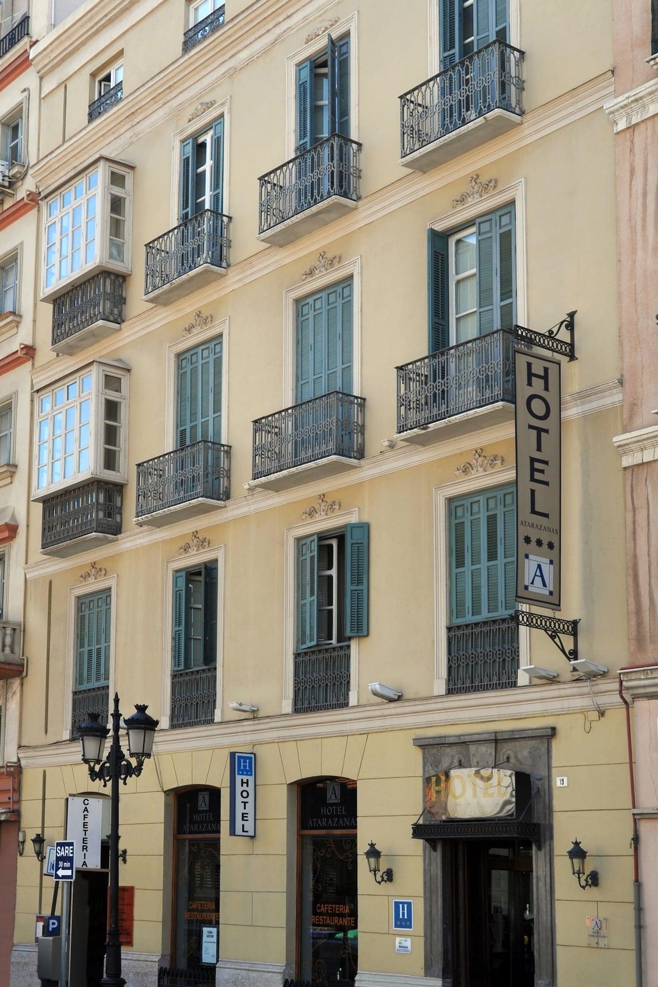 Vista Exterior Atarazanas Málaga Boutique Hotel