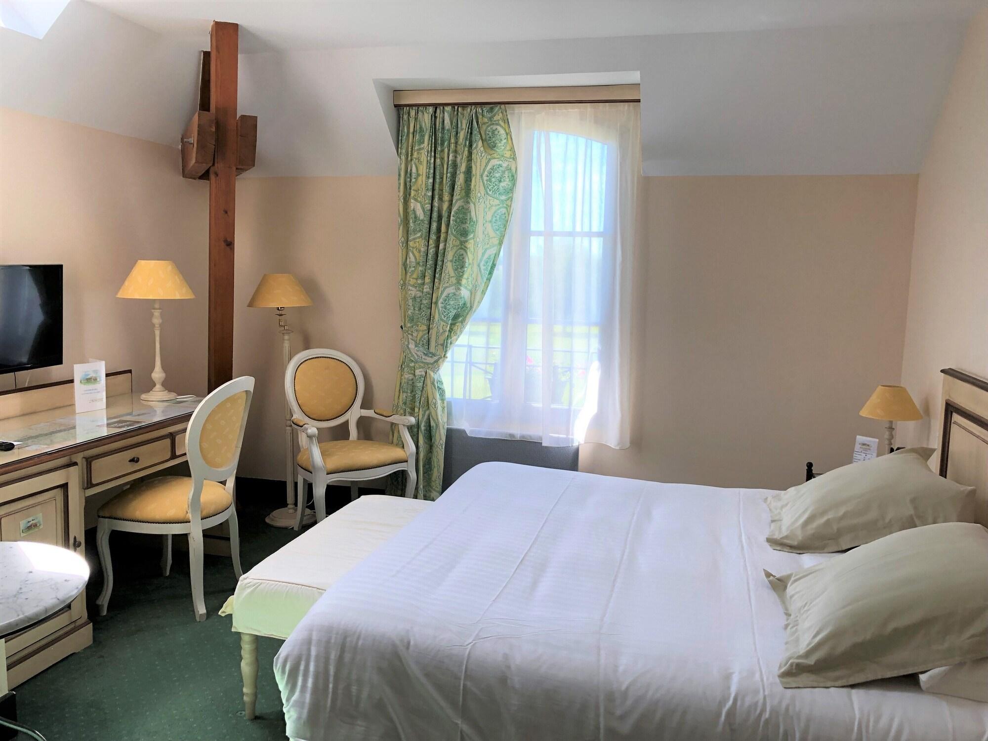 Habitación Hôtel et Restaurant Domaine de l'Orangerie