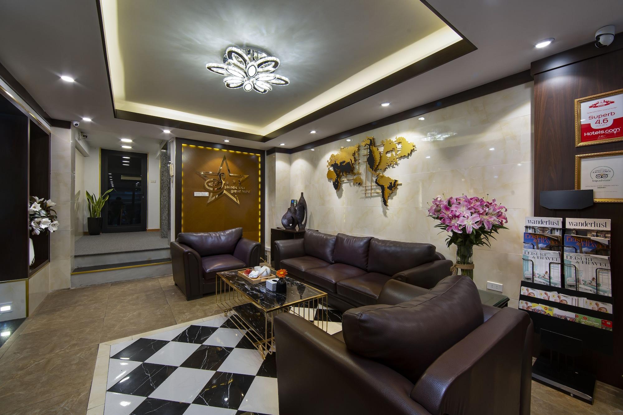 Vista Lobby Splendid Star Grand Hotel & Spa