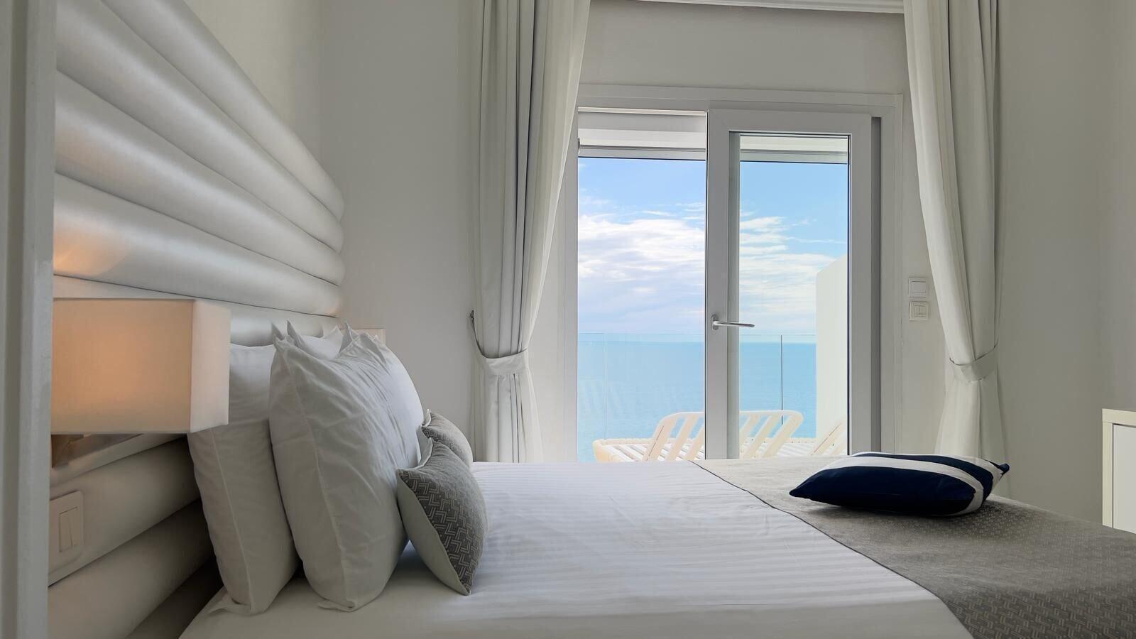 Habitación Hôtel La Calanque
