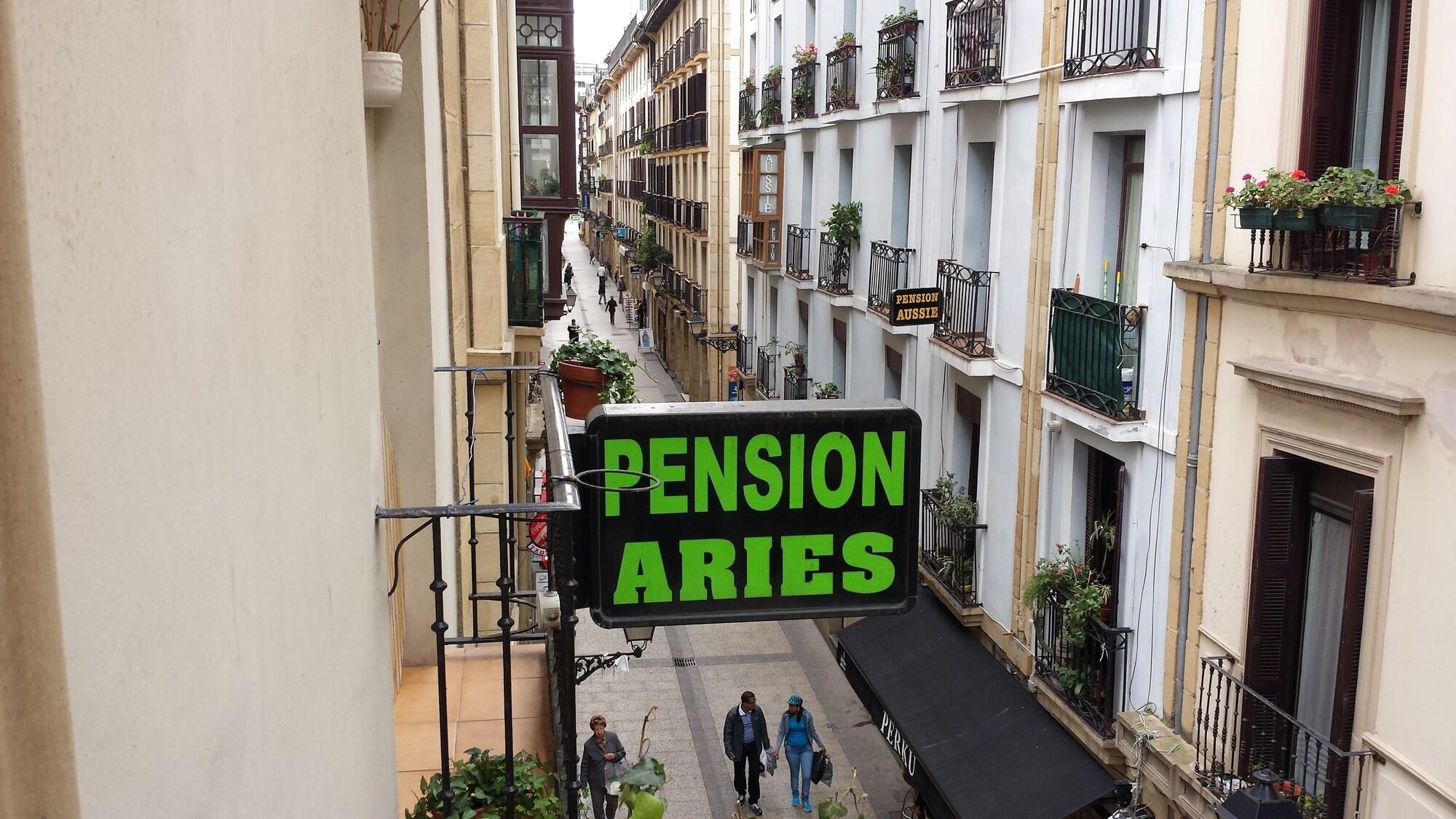 Comodidades del Alojamiento Pension Aries