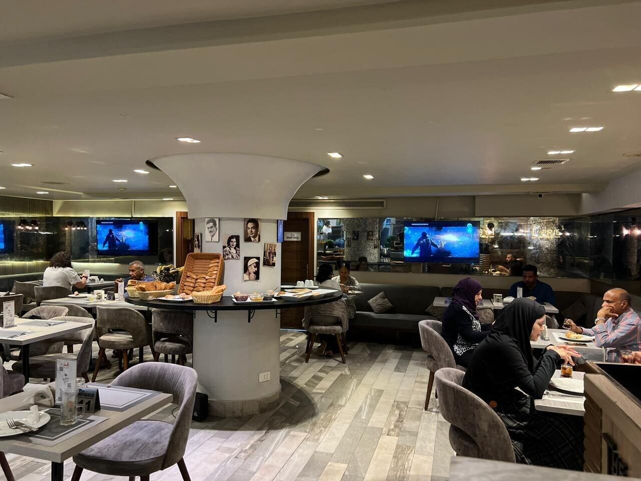 Restaurant Atlas International Hotels