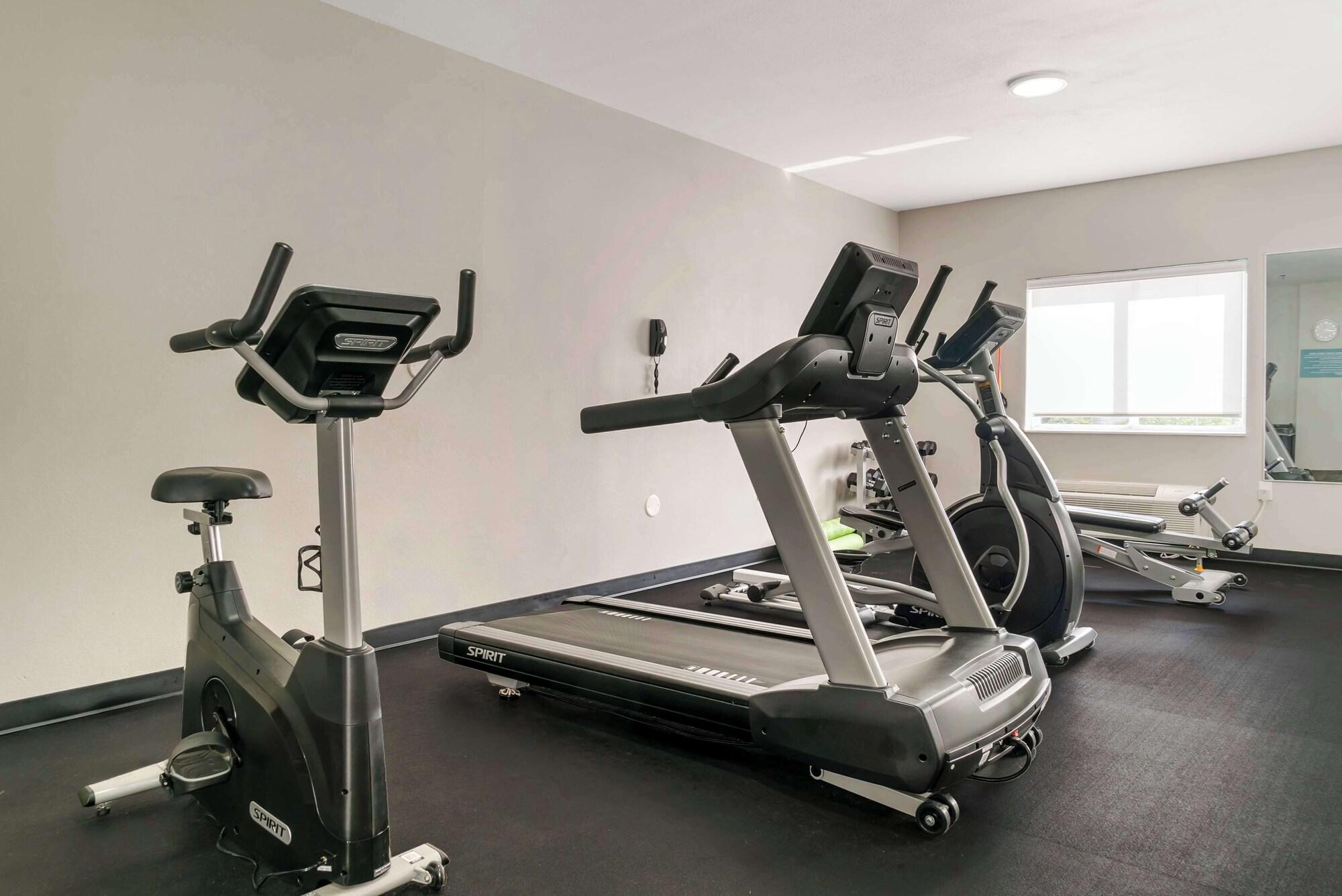 Gimnasio Best Western Clare Hotel