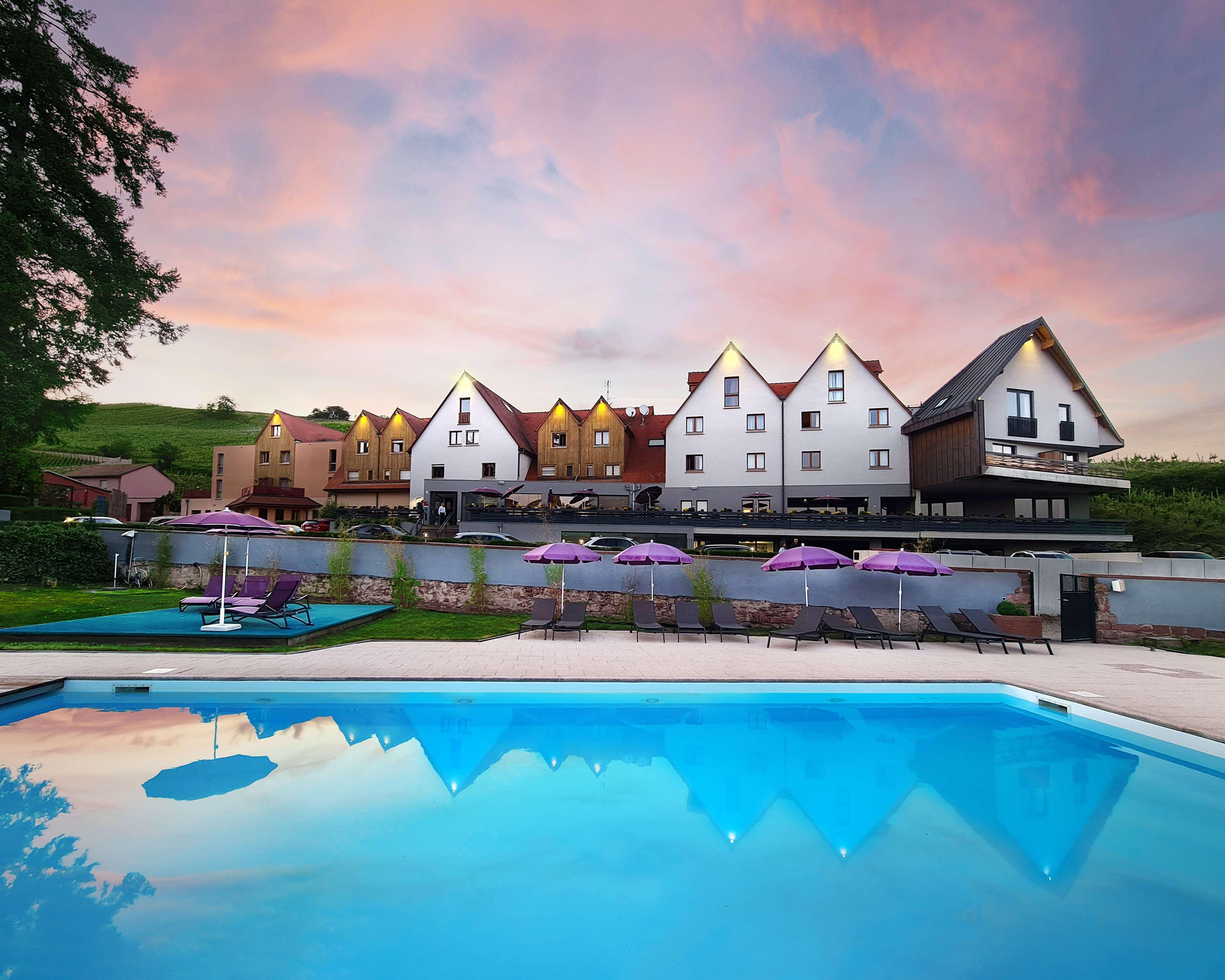 Vista Exterior Best Western Hotel & SPA Le Schoenenbourg