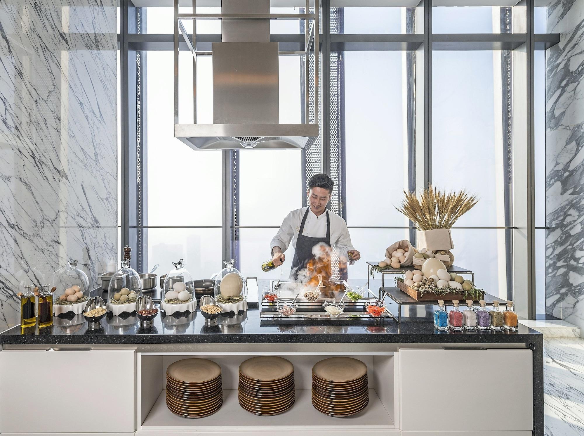 Restaurant Jumeirah Nanjing Hotel