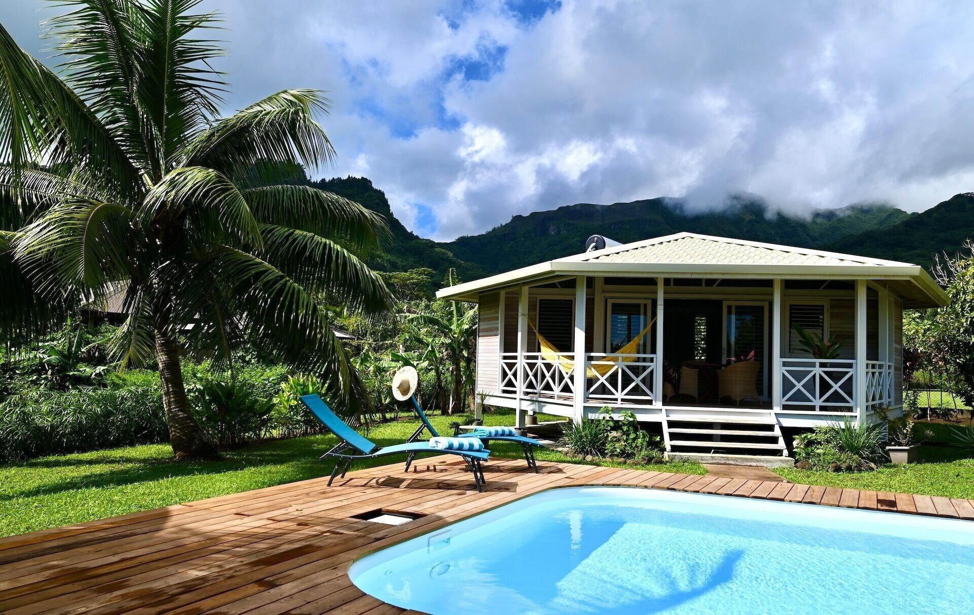 Vista Exterior FARE VAVAE