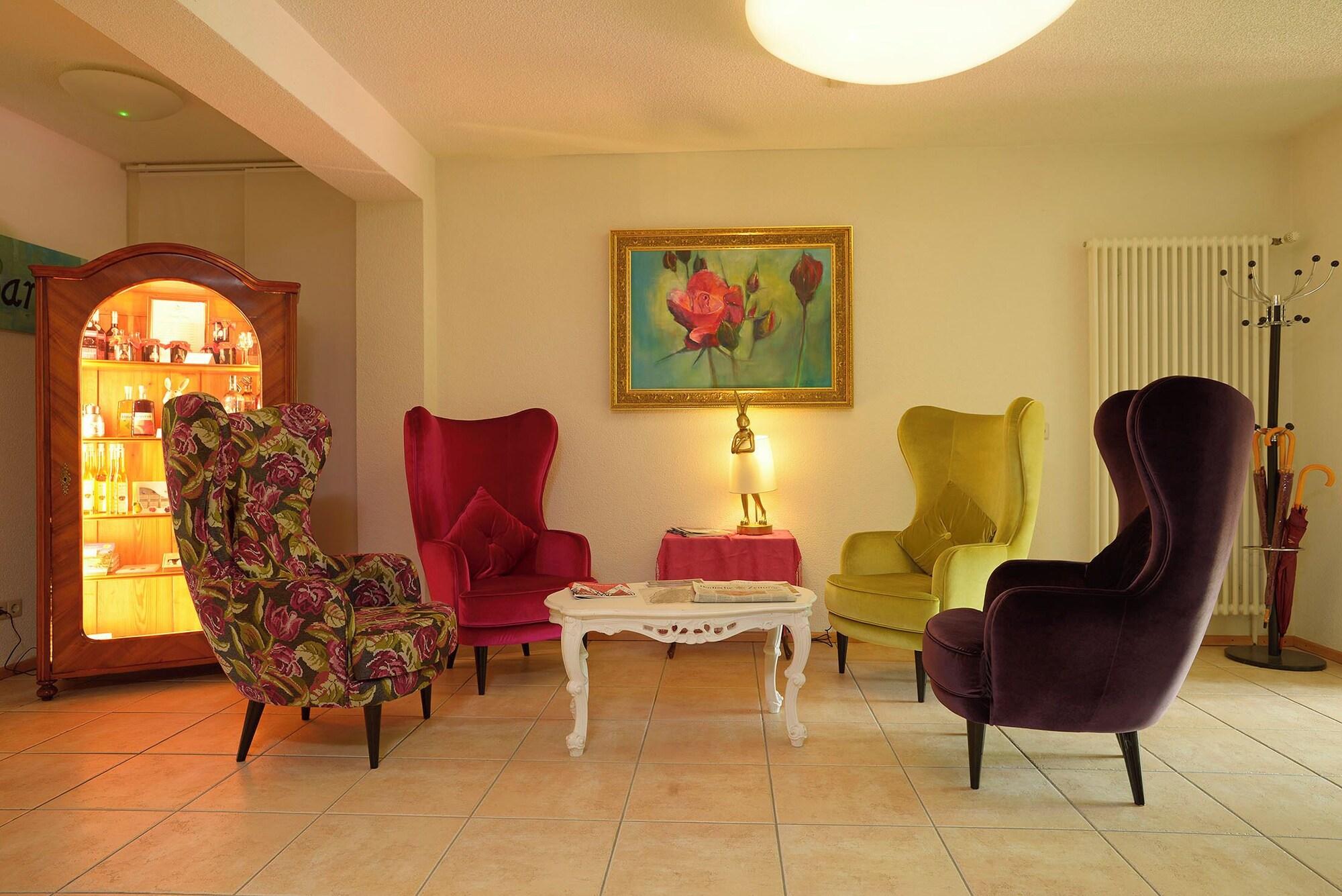 Vista Lobby Haus Goethe in Staufen