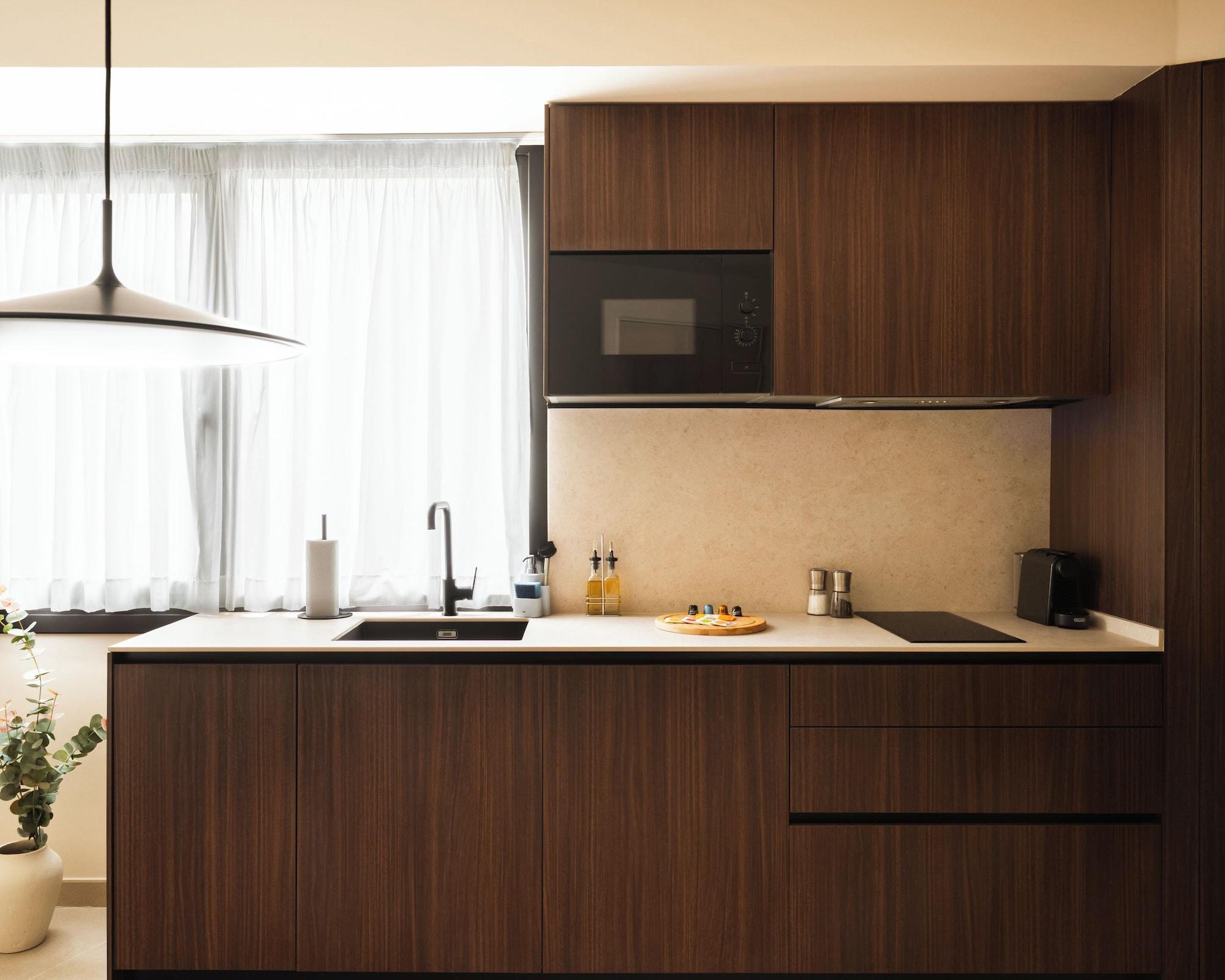 Equipamiento de Habitación Limehome Bilbao Zunzunegui