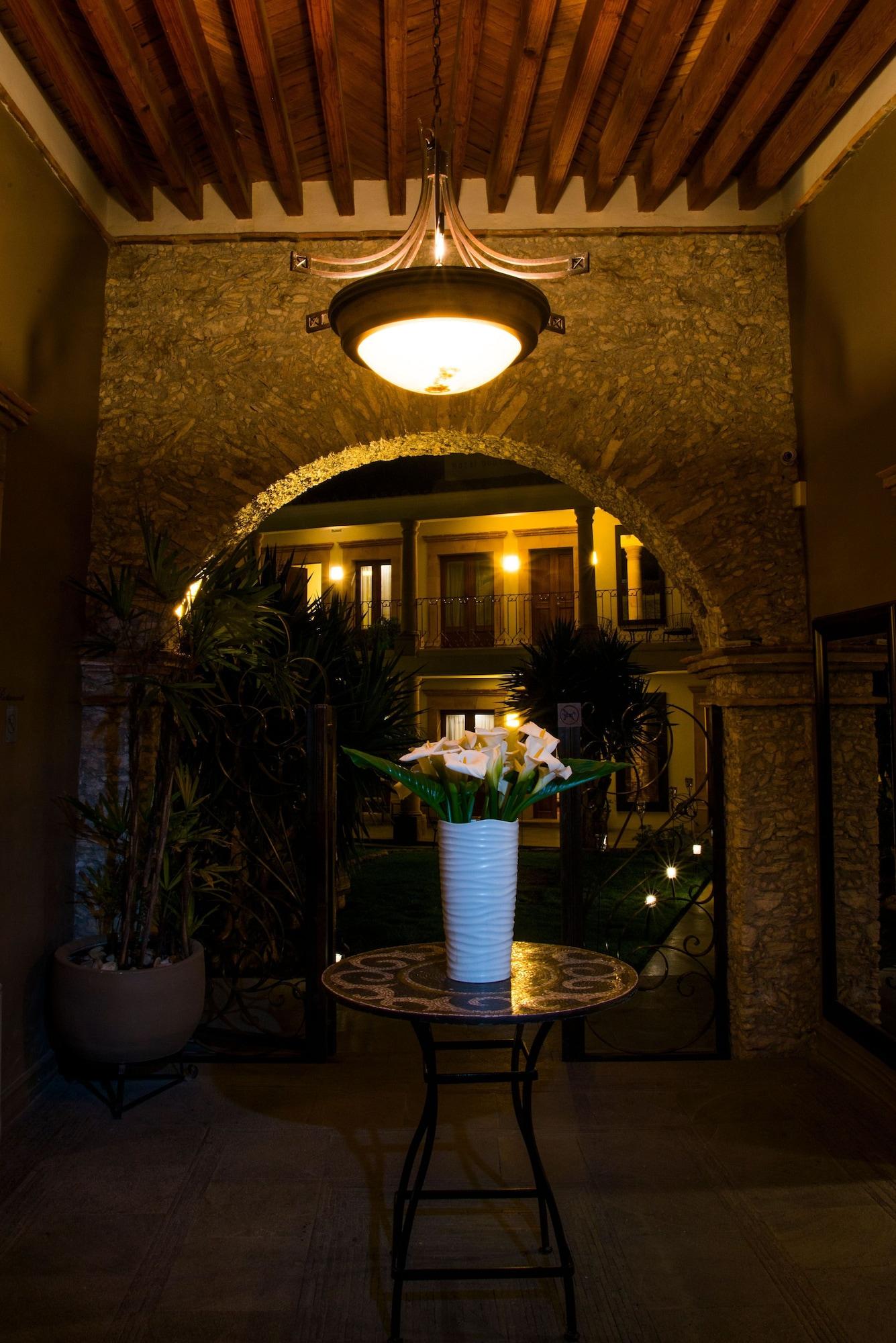 Vista Lobby Hotel Boutique Casa Mateo