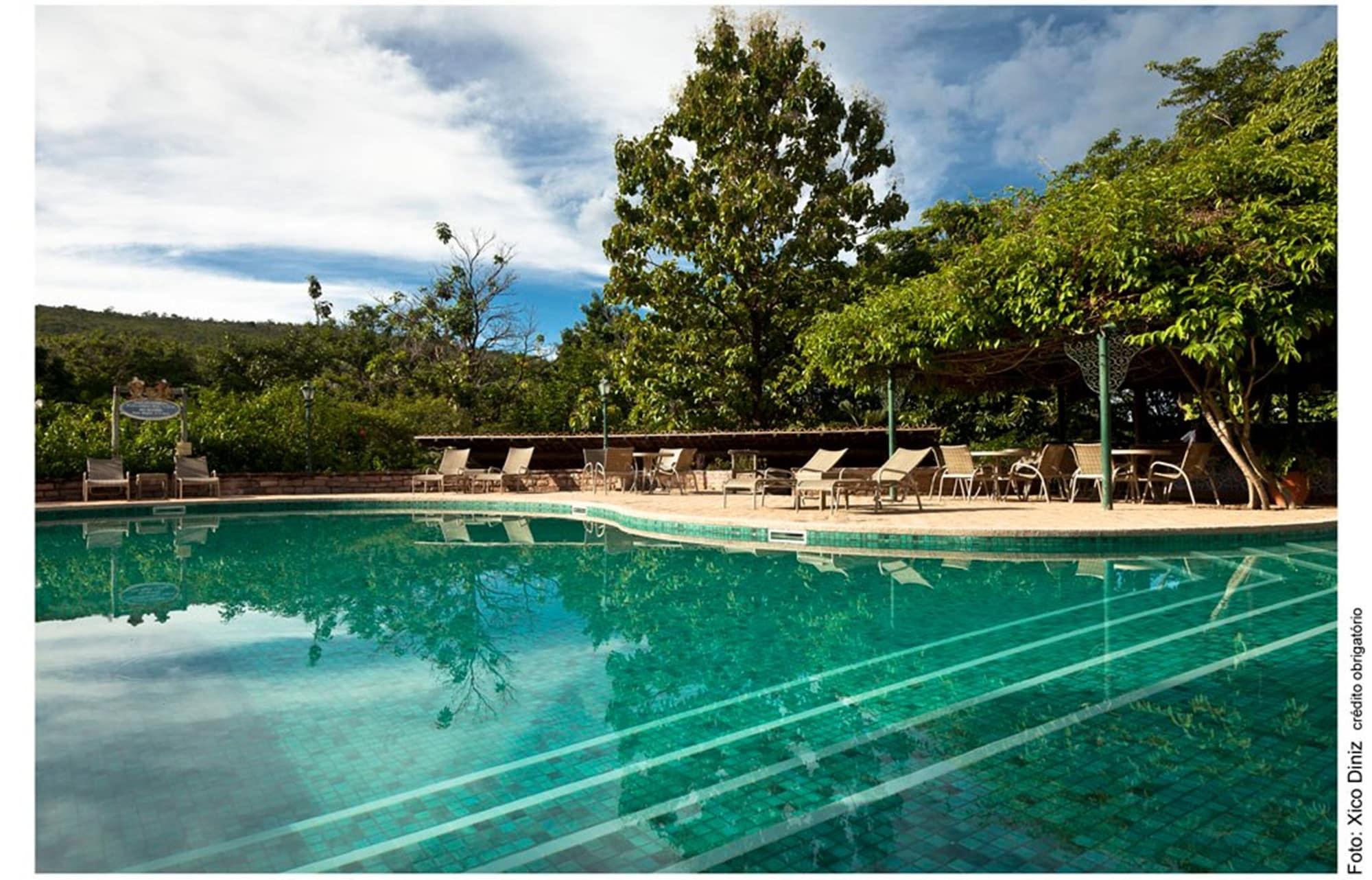 Vista Piscina Hotel de Lençóis