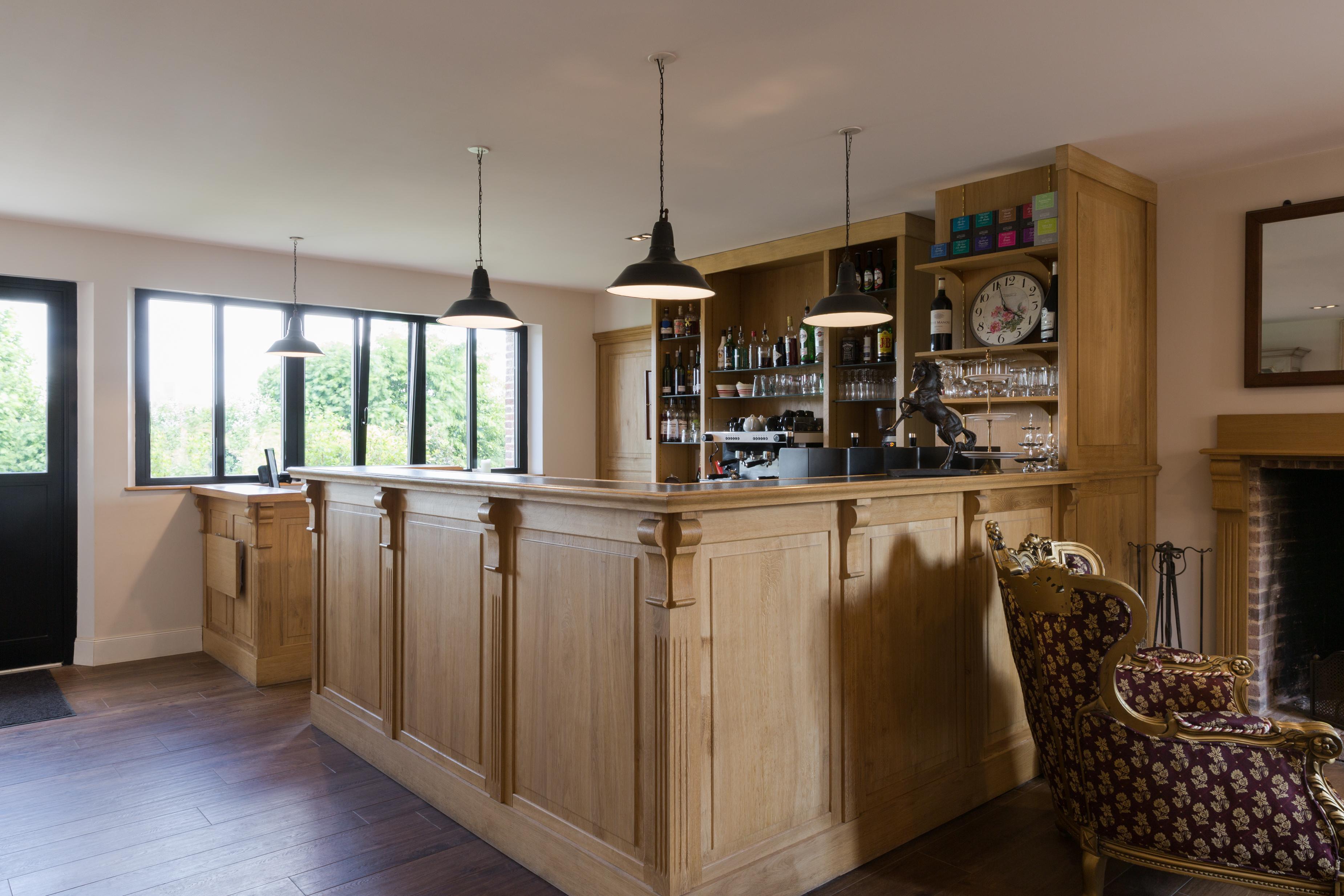 Bar/Salón Auberge du Moulin à Vent, The Originals Relais