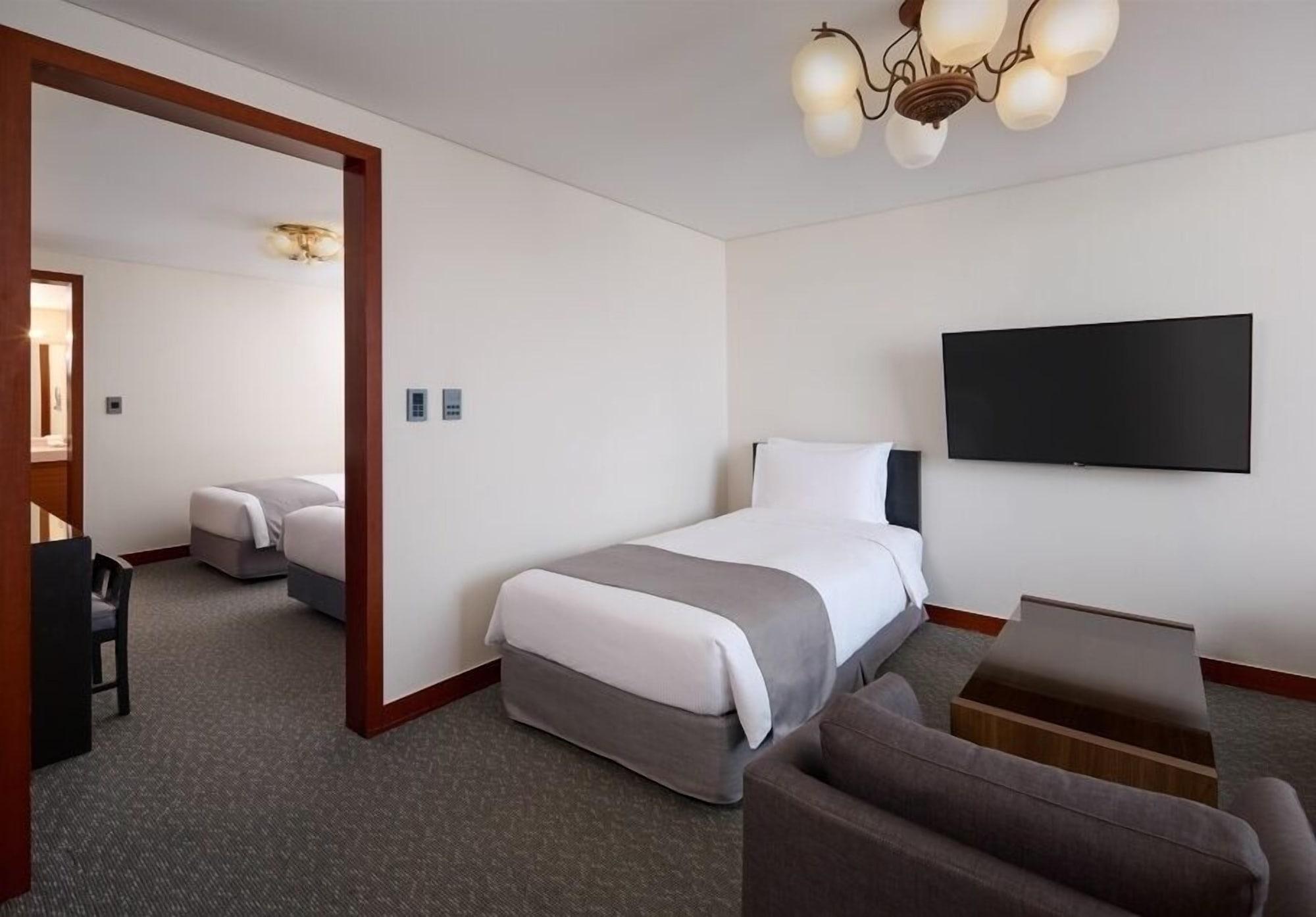 Habitación Hotel President