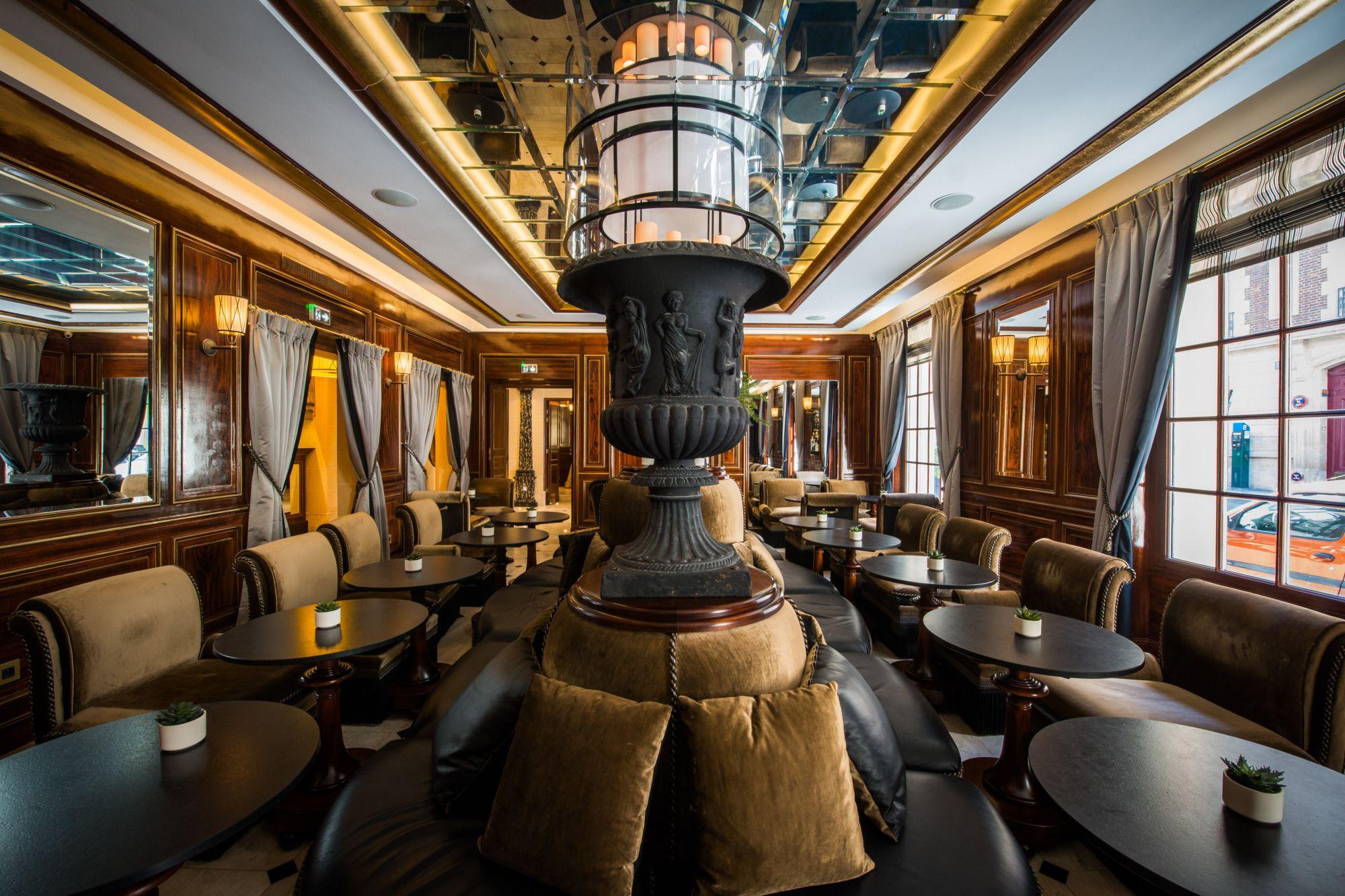 Restaurant Le Belmont Paris