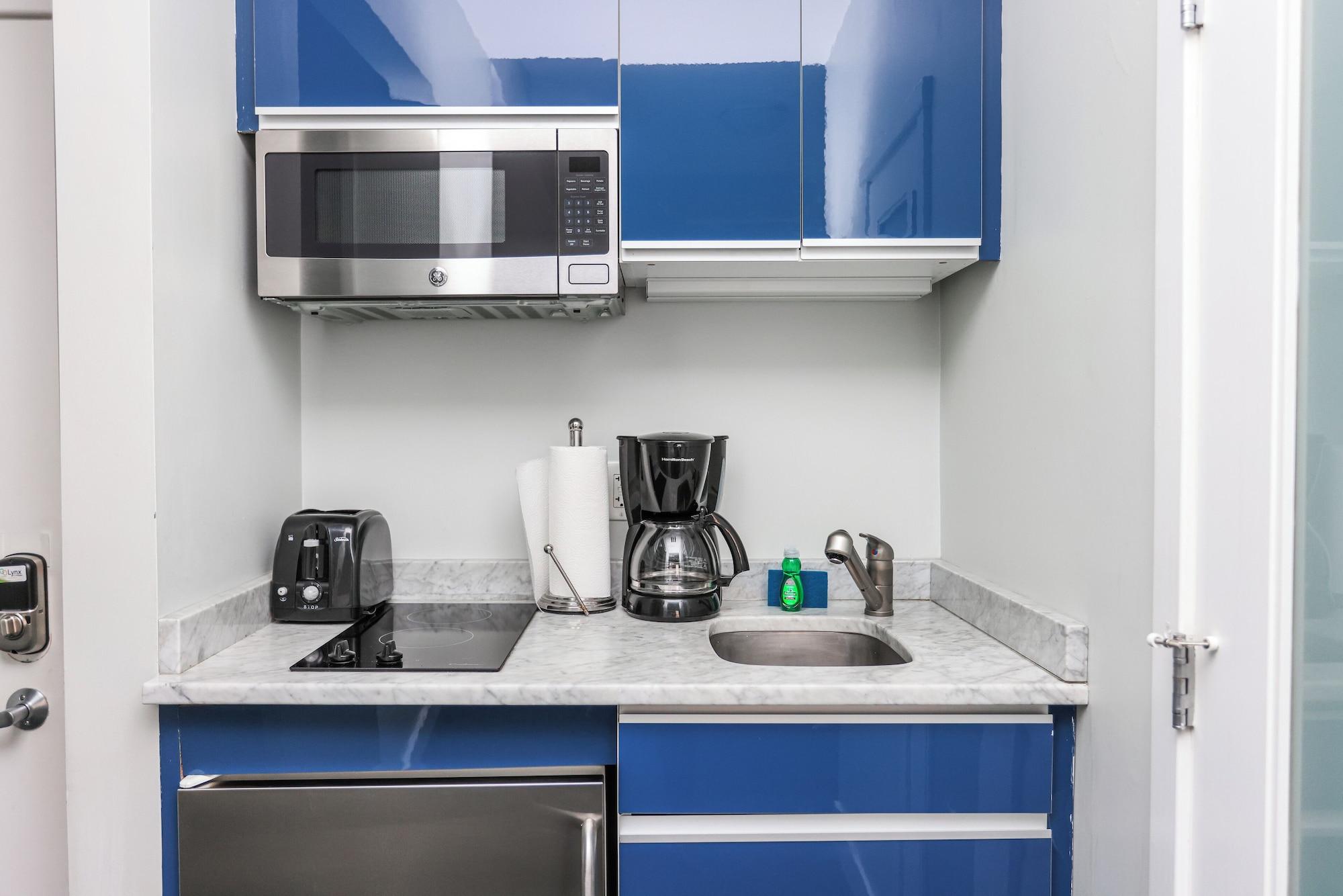 Equipamiento de Habitación Maverick Suites at 245 Newbury St