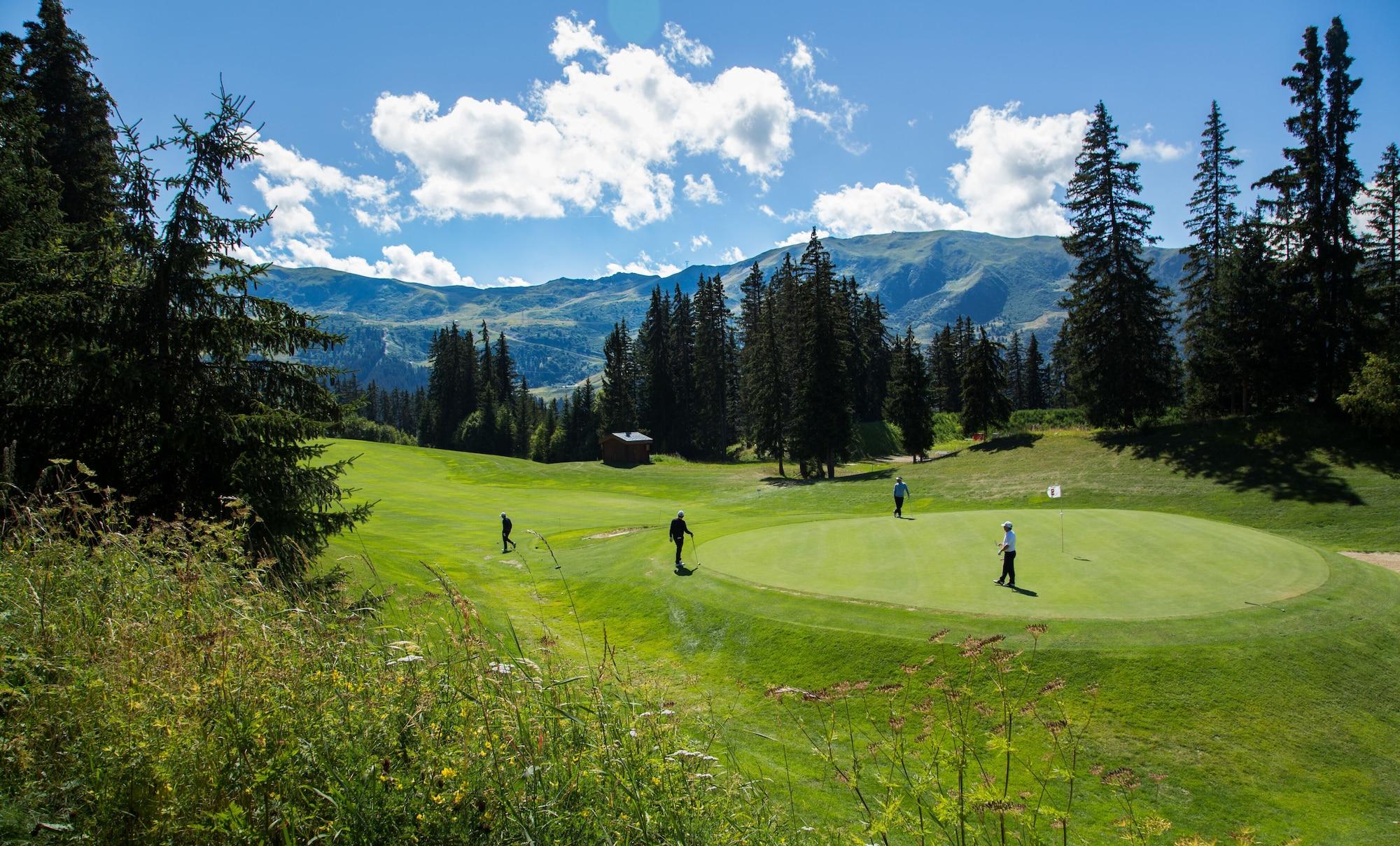 Campo de Golf Hôtel La Chaudanne