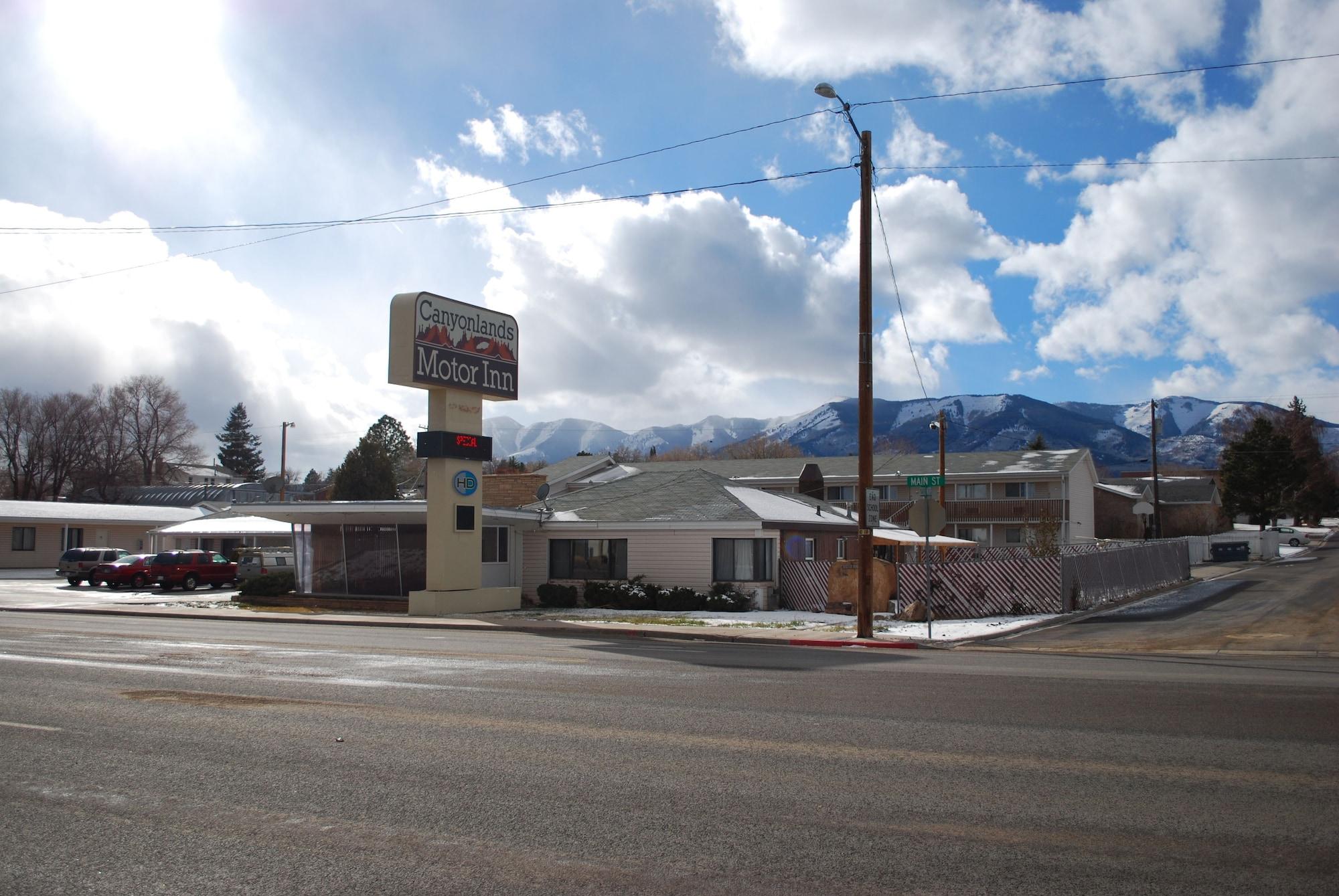 Vista Exterior Canyonlands Motor Inn