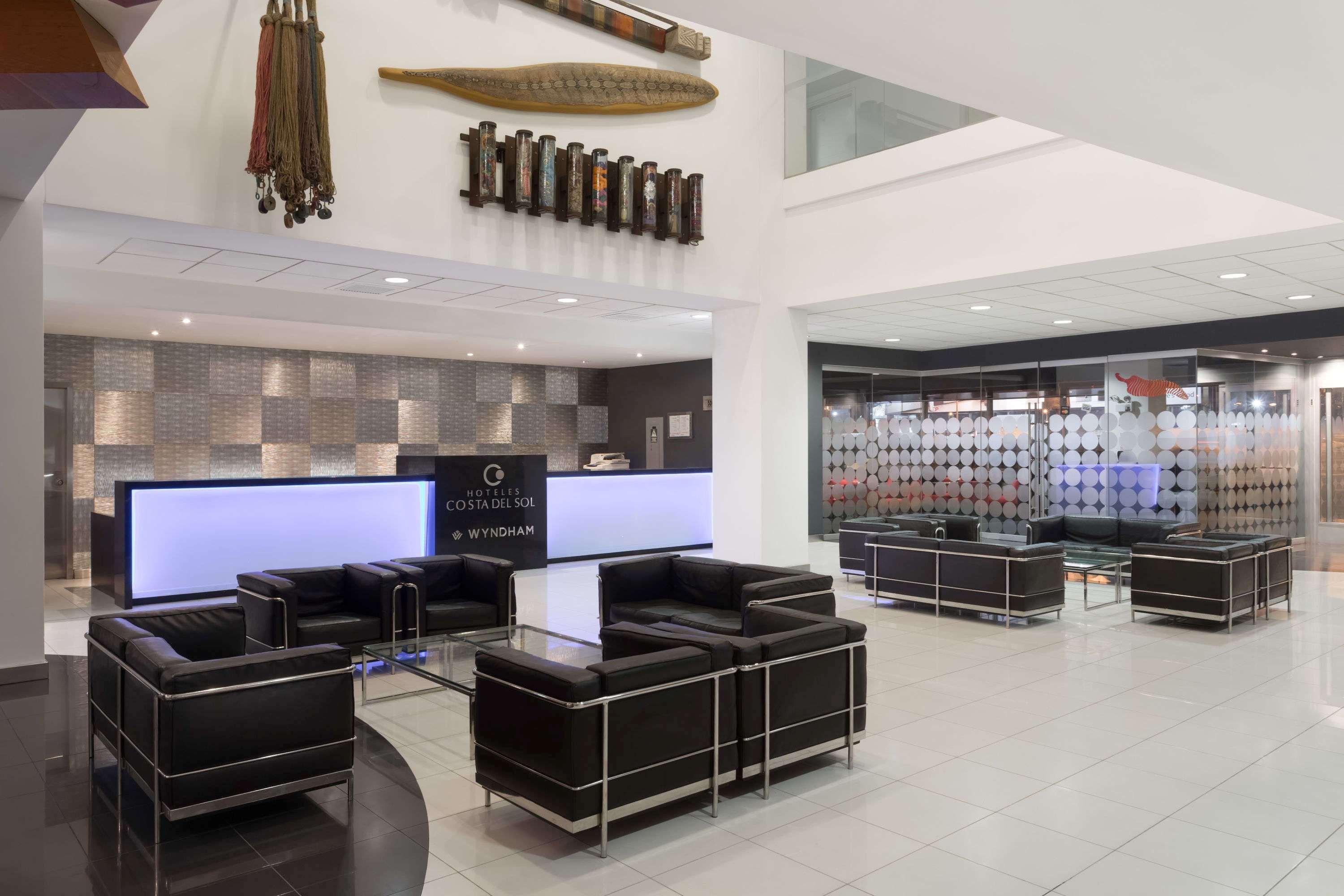 Vista Lobby Wyndham Costa Del Sol Lima Airport