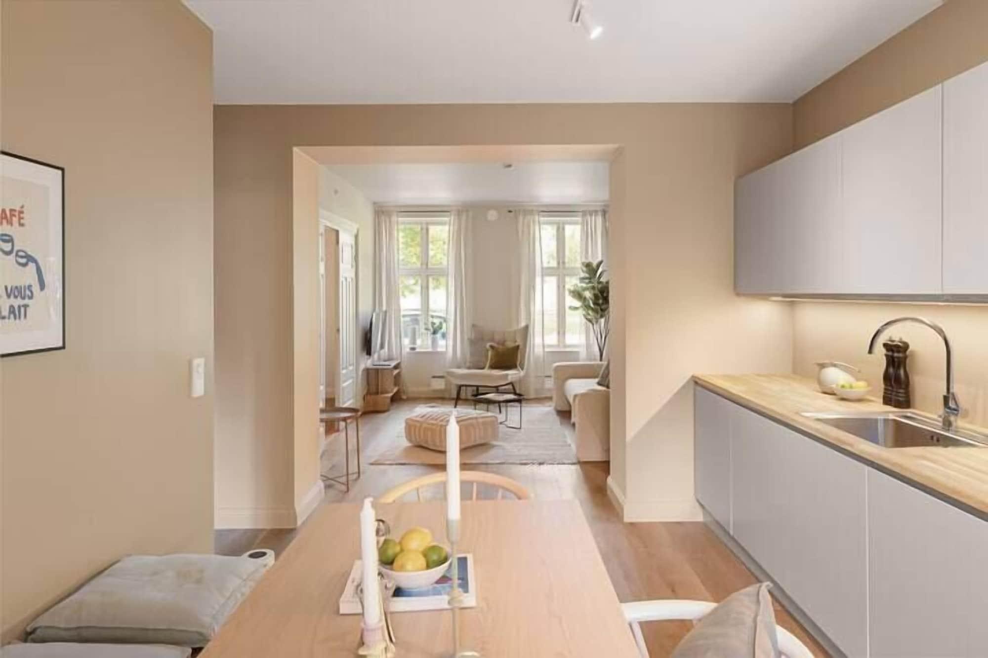 Restaurant Dinbnb Apartments Grunerlokka