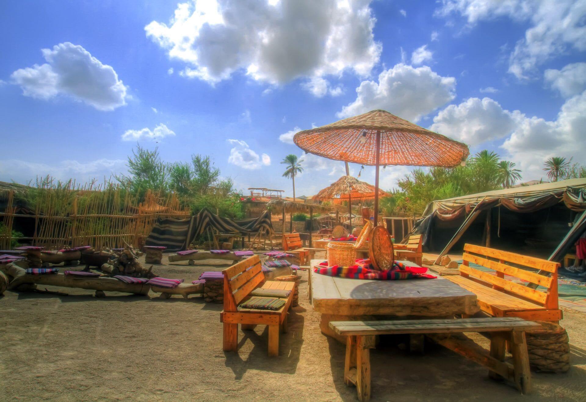 Comodidades del Alojamiento Kfar Hanokdim A GREEN ISLAND IN THE DESERT