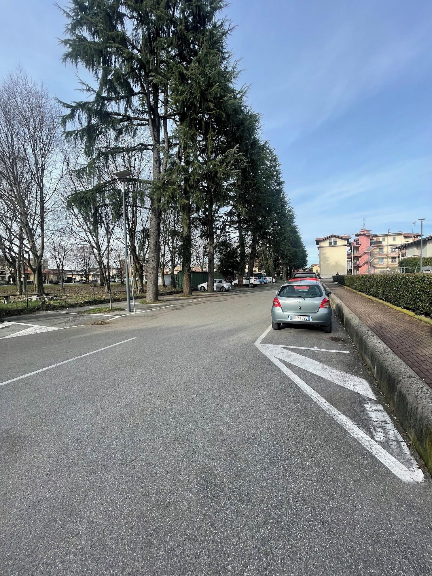 Vista Exterior Homely - Malpensa & Fiere Milano