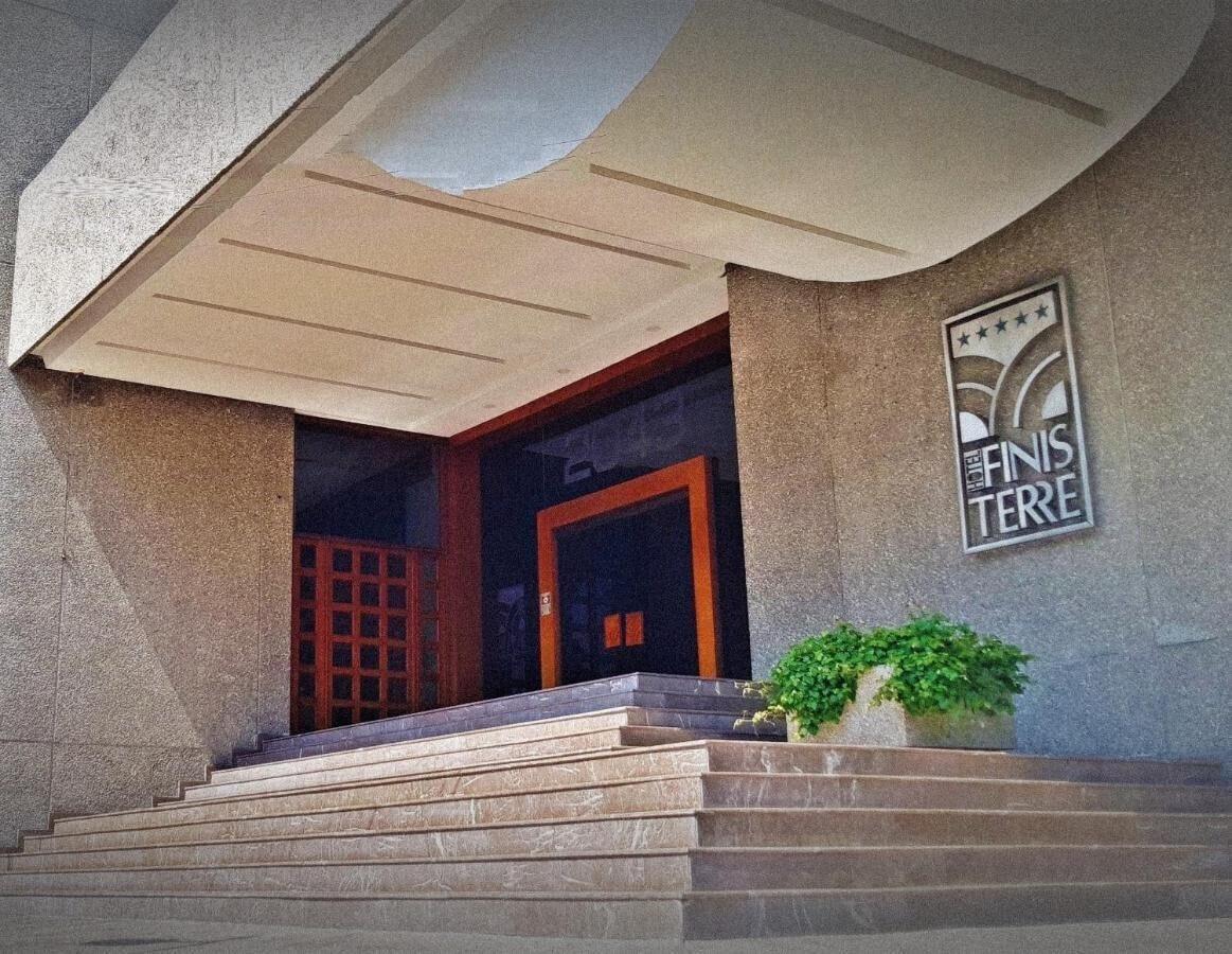 Vista Exterior Hotel Finisterre