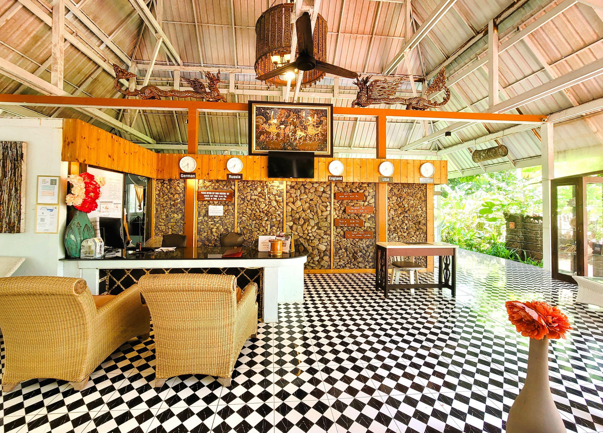 Vista Lobby Koh Chang Cliff Beach Resort