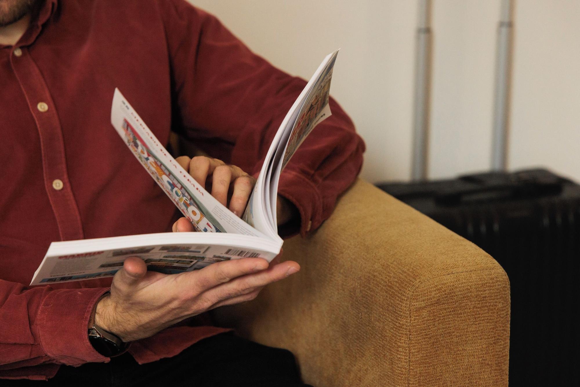 Bar/Salón Blume Cruz Suites