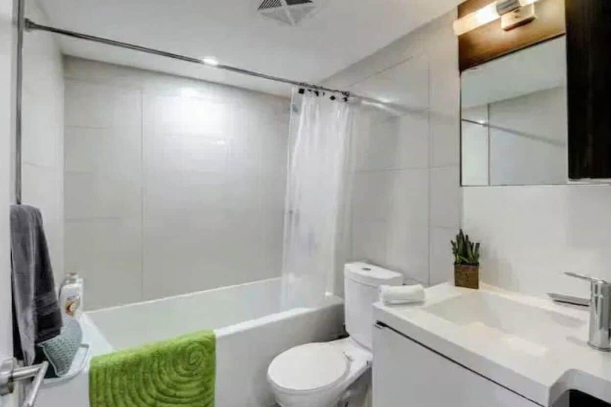 Equipamiento de Habitación Toronto Icon Suites - CN Tower Downtown