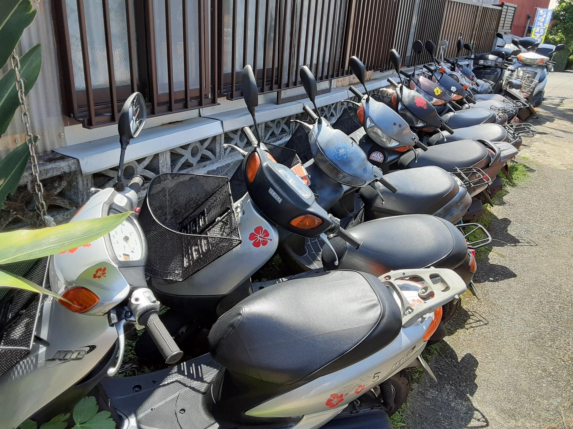 Instalaciones Recreativas Amami Oshima Guest House Showa-sou - Hostel