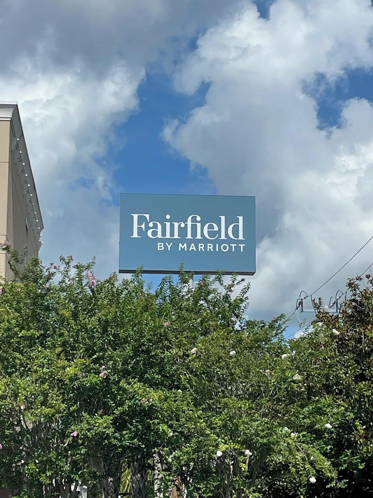 Vista Exterior Fairfield by Marriott Inn & Suites Melbourne West/Palm Bay