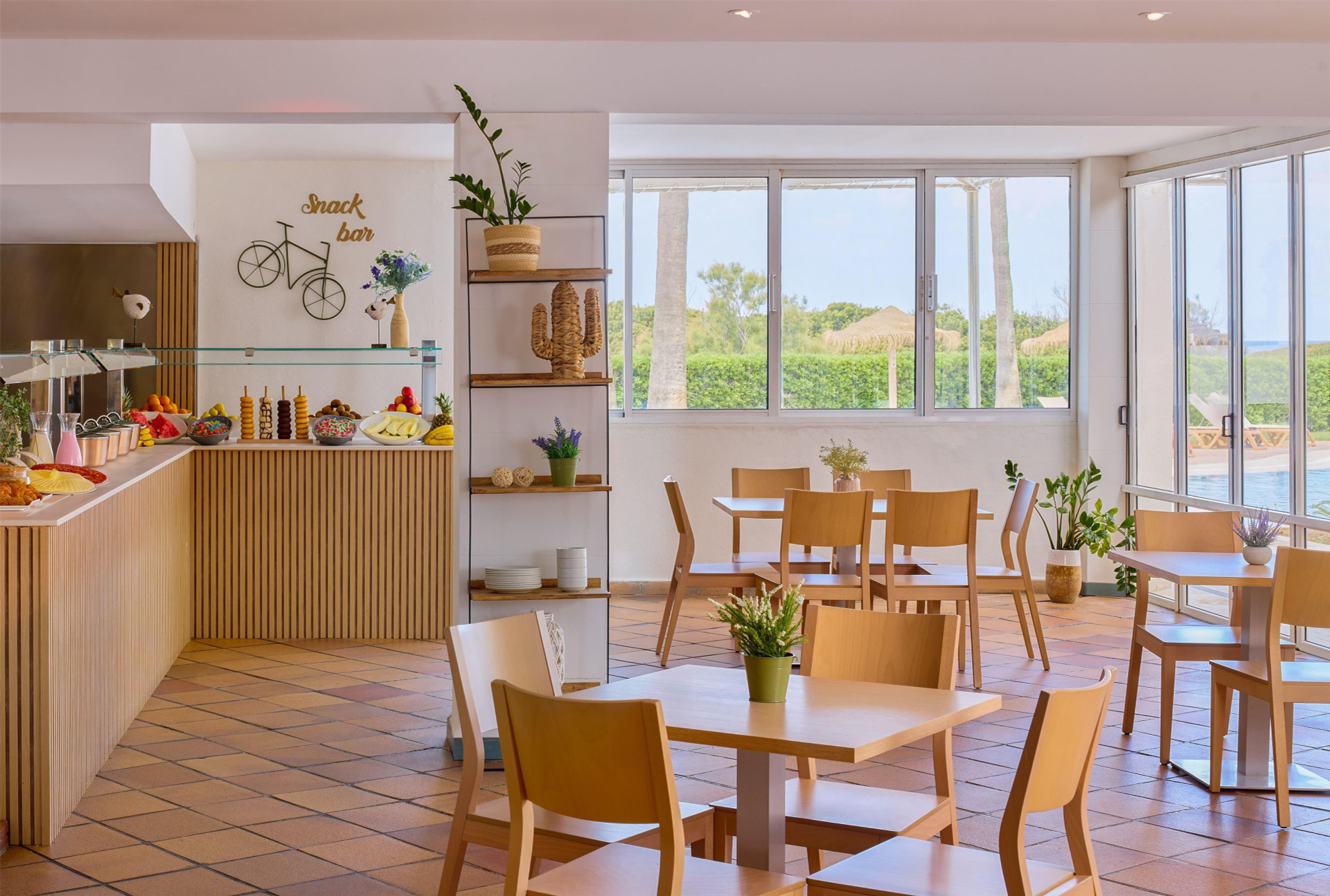 Restaurant Sol Milanos Pingüinos