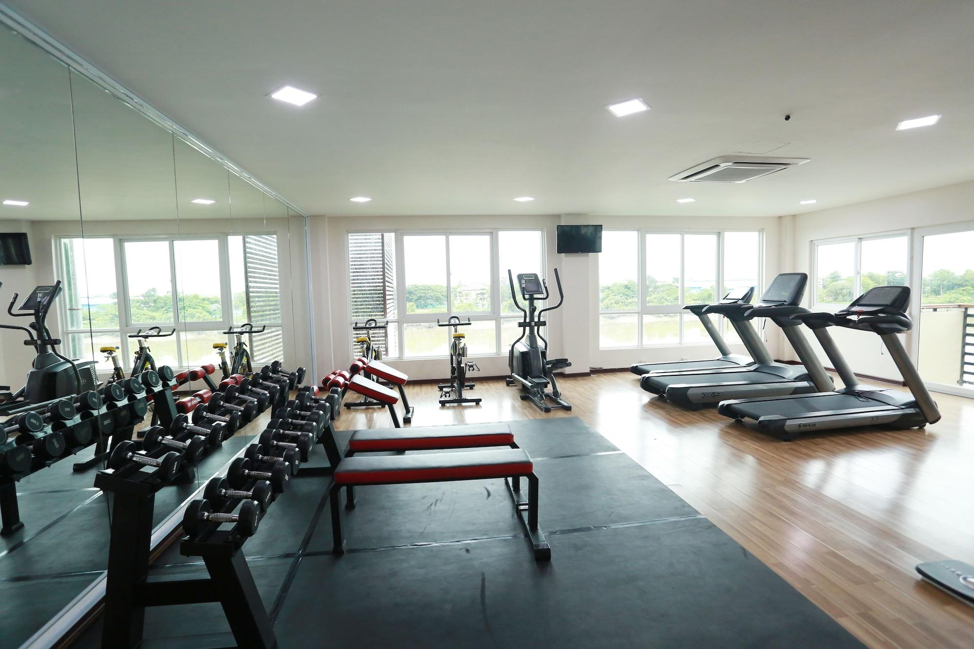 Gimnasio Hotel Sincere Smile Yangon