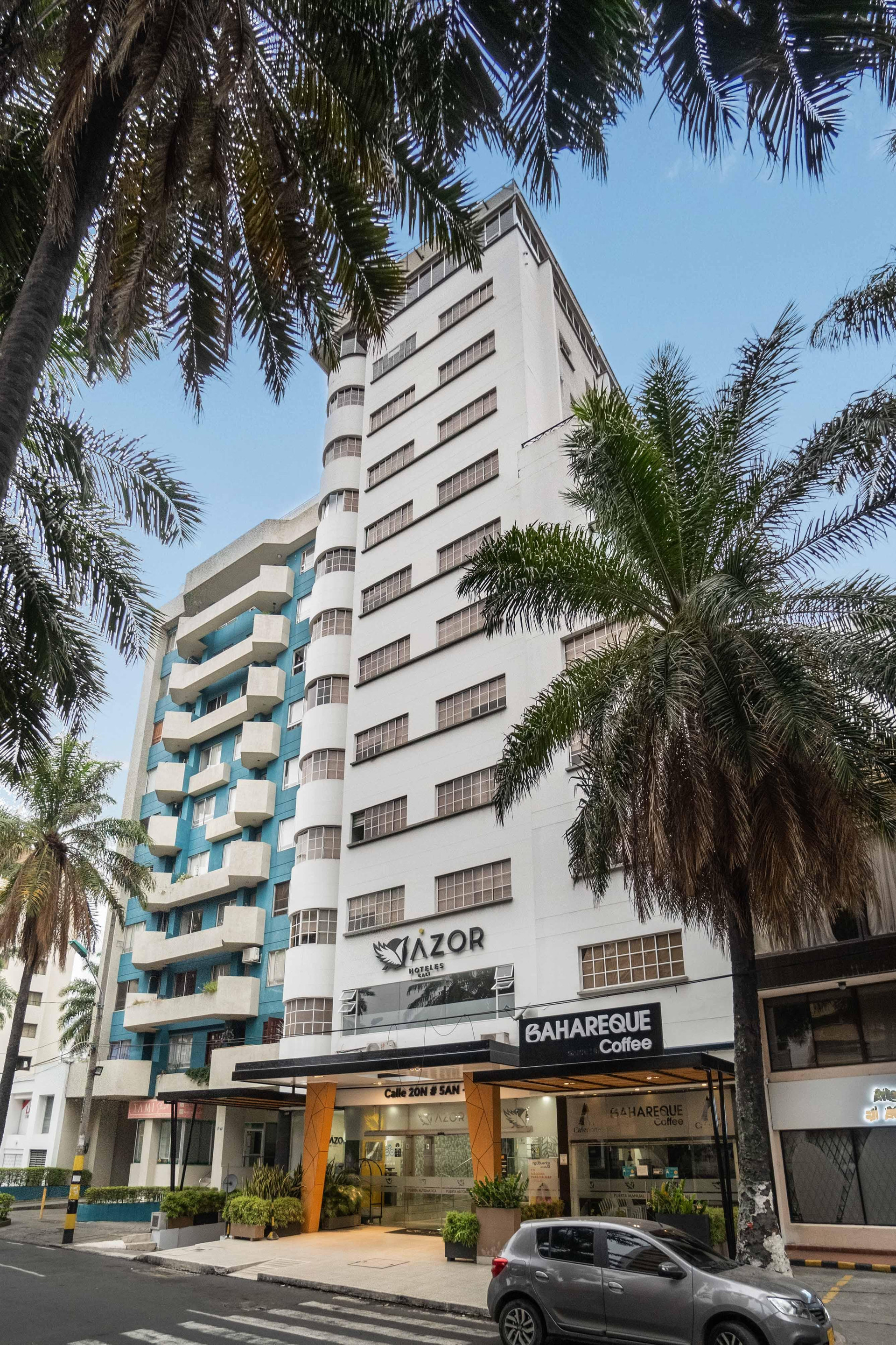 Vista Exterior Azor Hotel Cali Versalles
